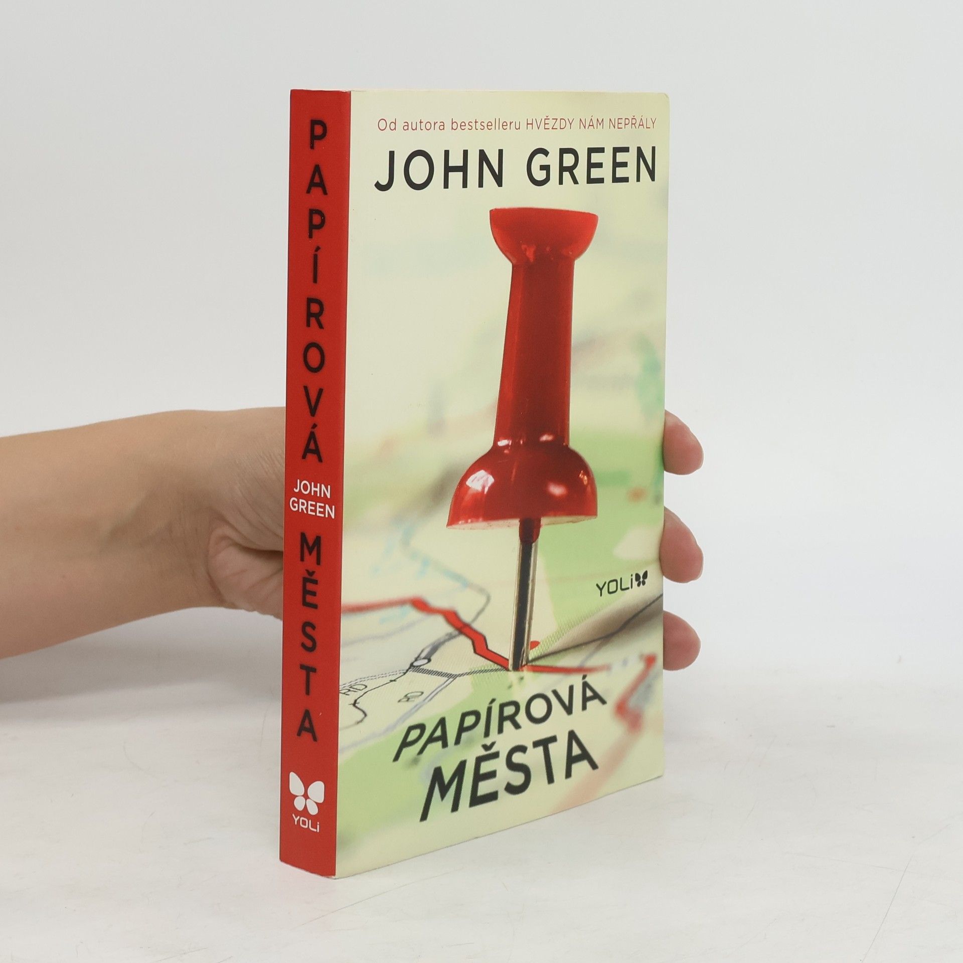 John Green Papírová města