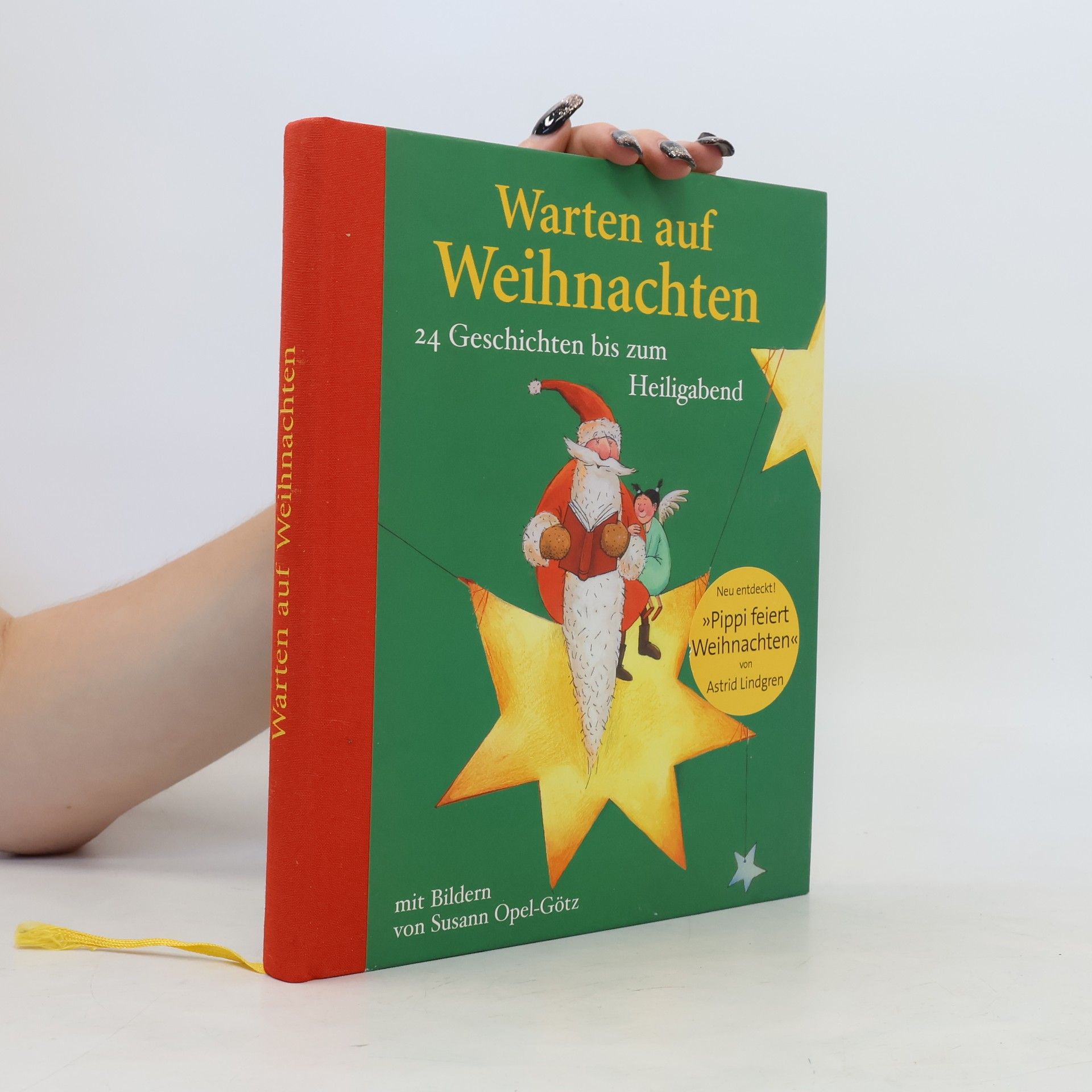 Susann Opel-Götz Warten auf Weihnachten