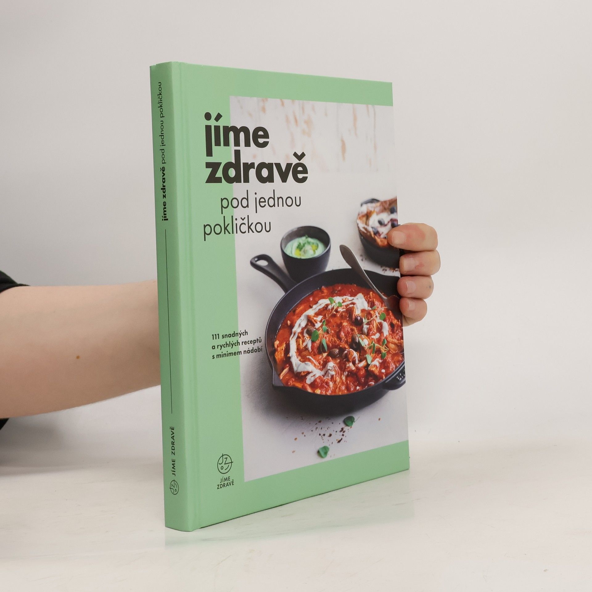 Marie Bartošová Jíme zdravě pod jednou pokličkou