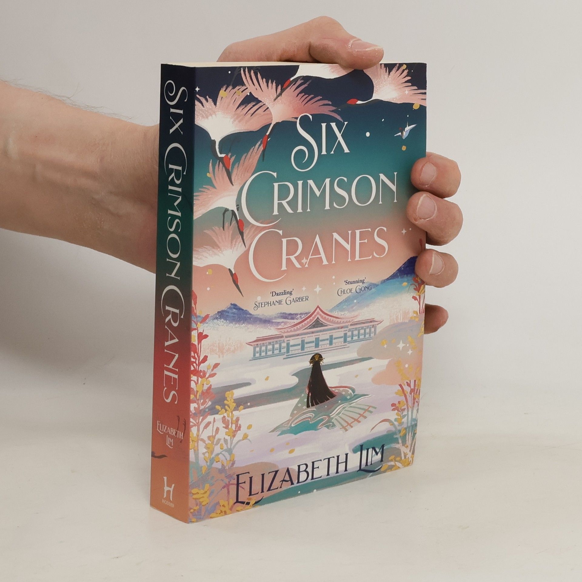 Elizabeth Lim Six Crimson Cranes