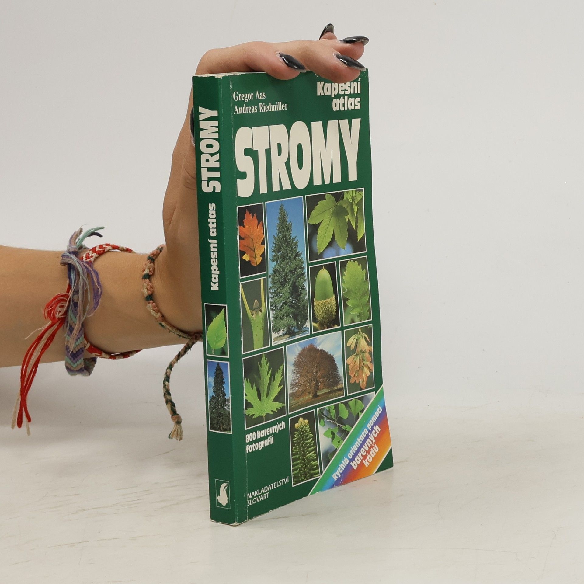 Gregor Aas Kapesní atlas. Stromy
