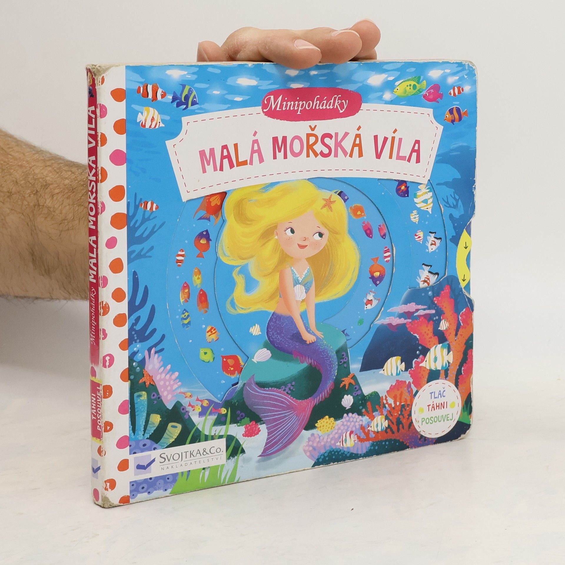 Dan Taylor Minipohádky: Malá mořská víla