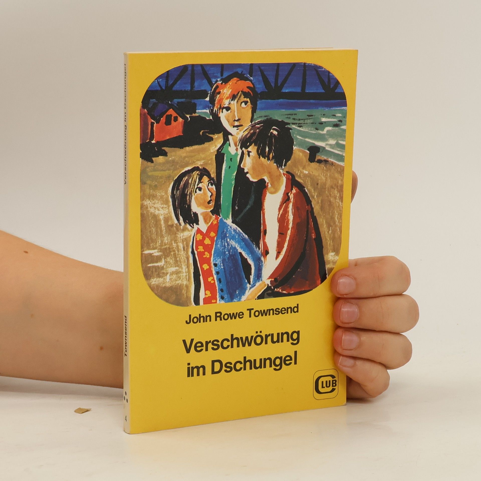 John Rowe Townsend Verschwörung im Dschungel