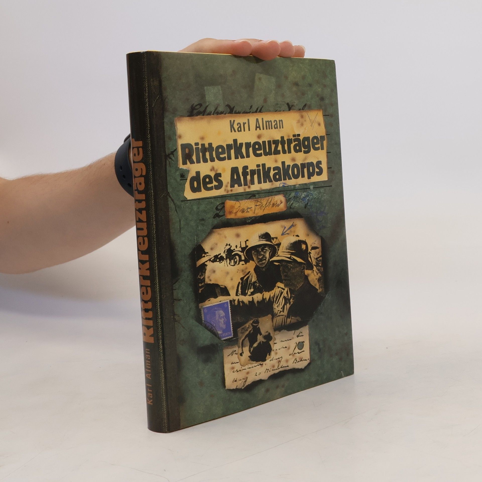 Franz Kurowski Ritterkreuzträger des Afrikakorps