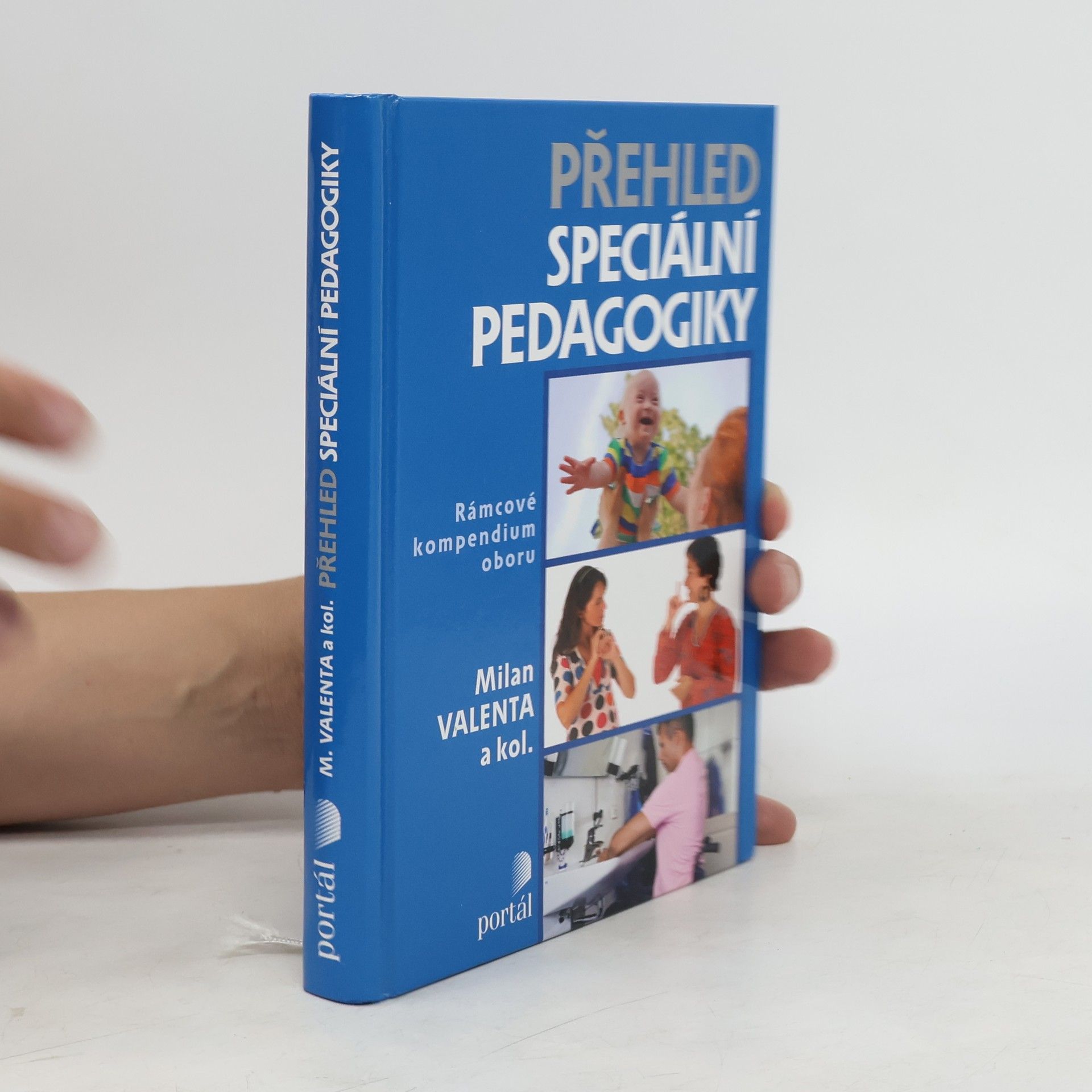 Milan Valenta Přehled speciální pedagogiky