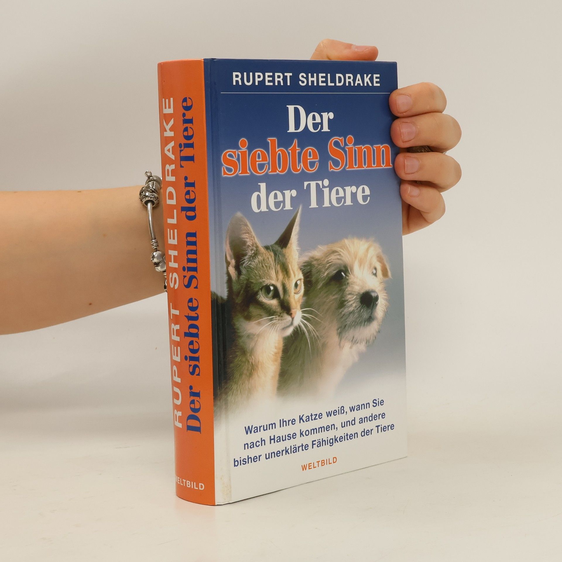 Rupert Sheldrake Der siebte Sinn der Tiere