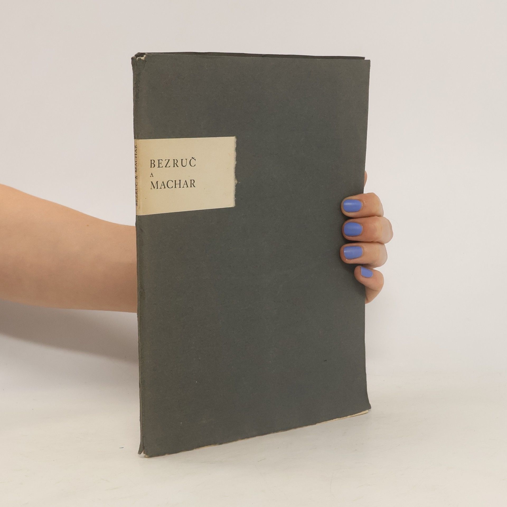 AA.VV. Bezruč a Machar