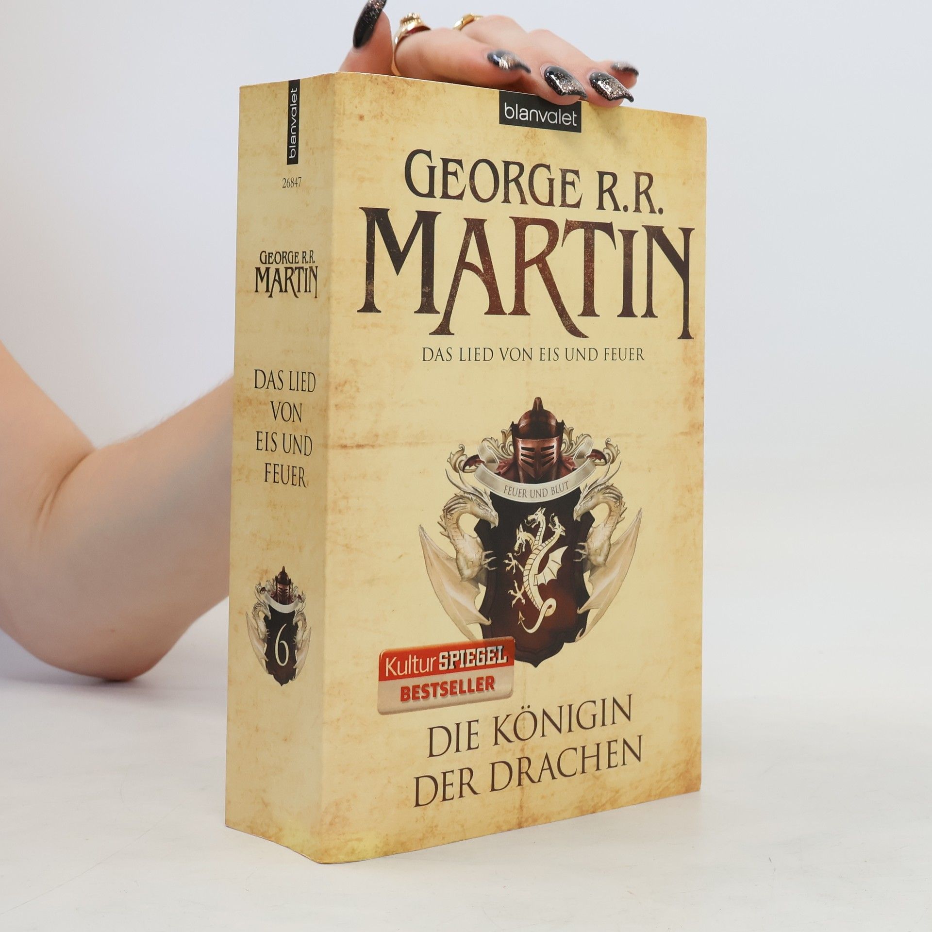 George R. R. Martin Die Königin der Drachen