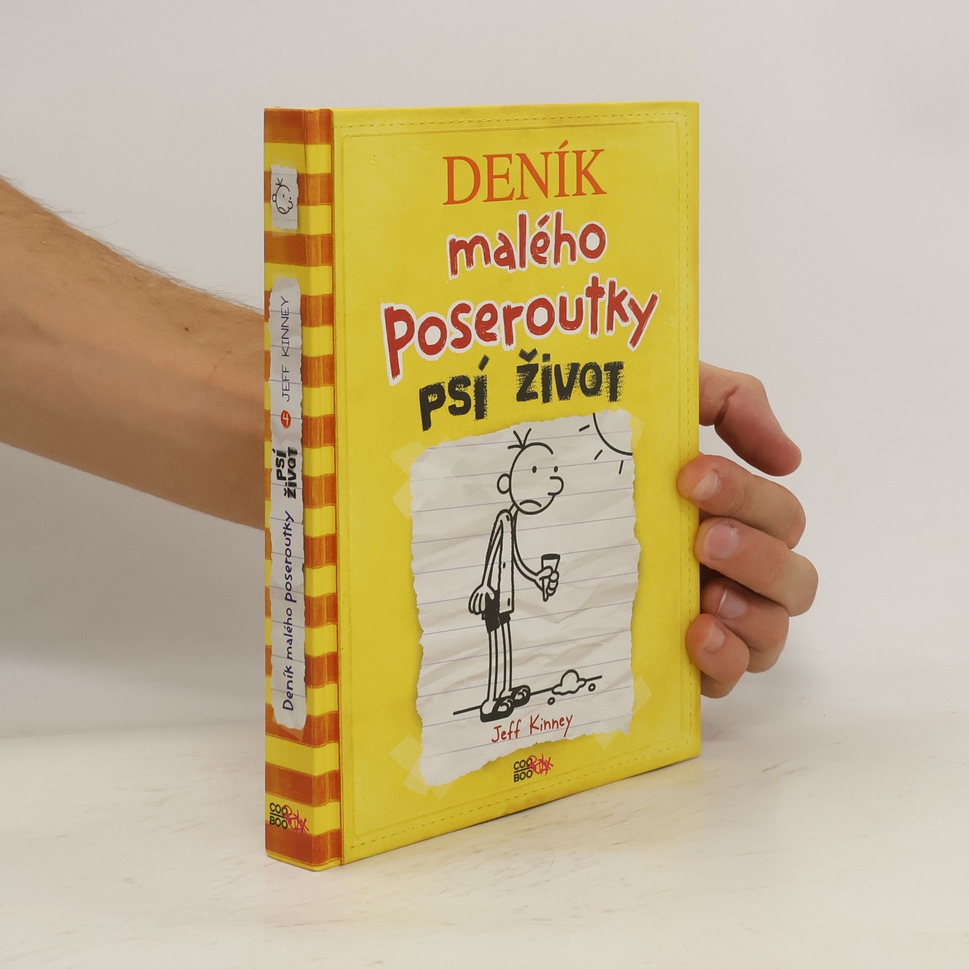 Jeff Kinney Deník malého poseroutky 4. Psí život