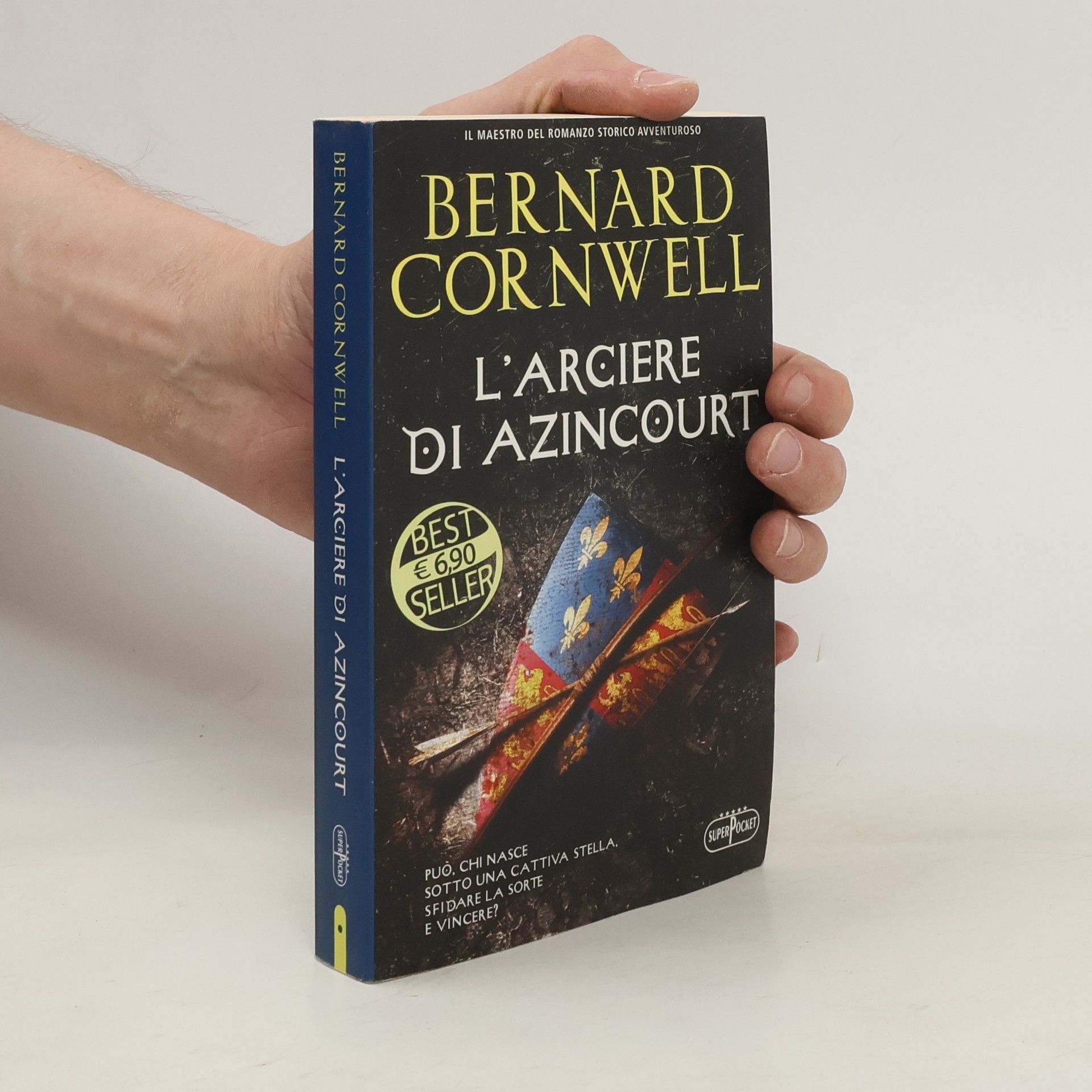 Bernard Cornwell L'arciere di Azincourt