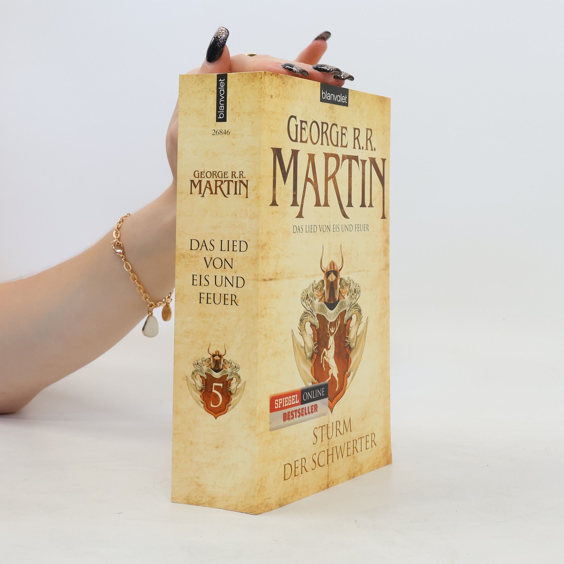 George R. R. Martin Sturm der Schwerter