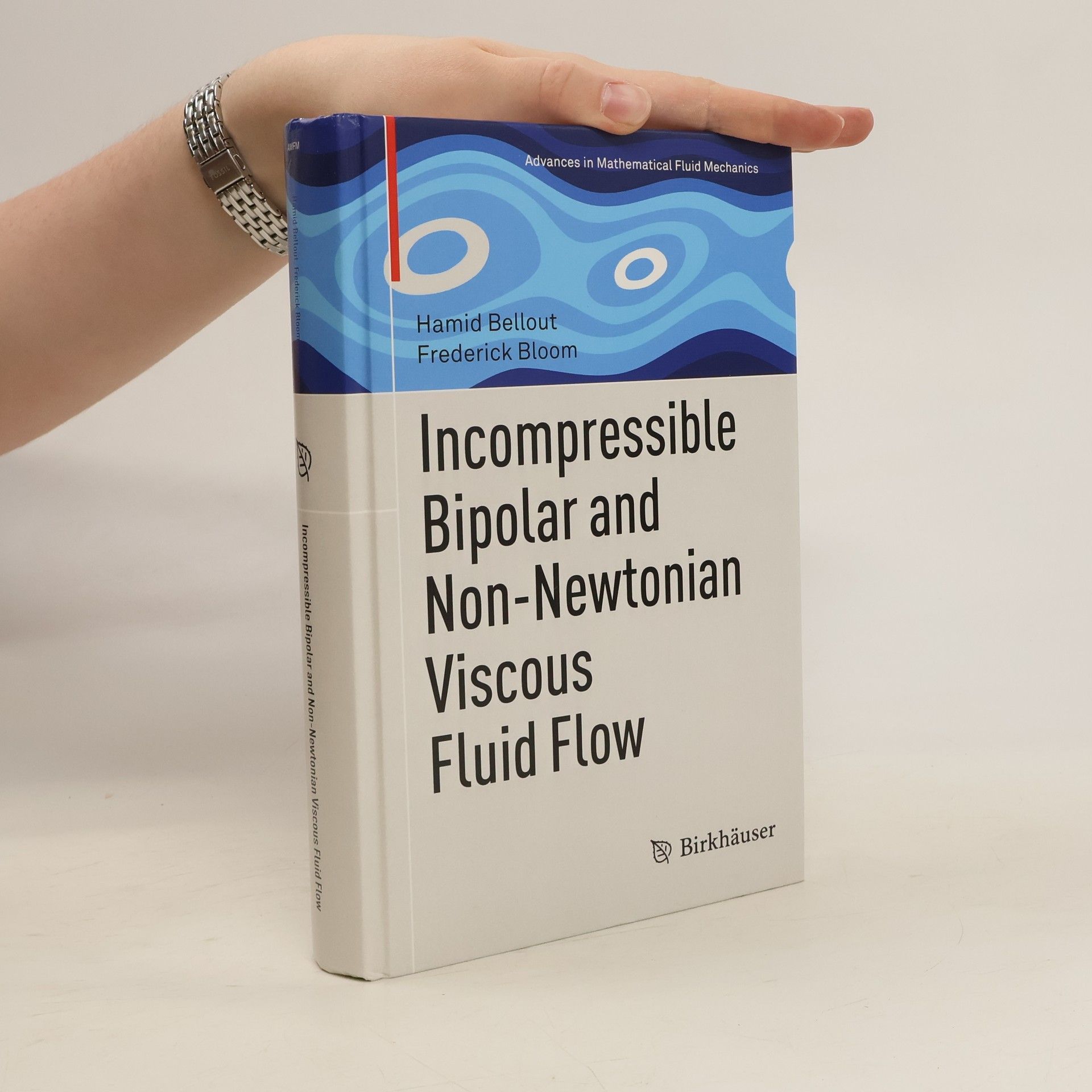 Hamid Bellout Incompressible Bipolar and Non-Newtonian Viscous Fluid Flow