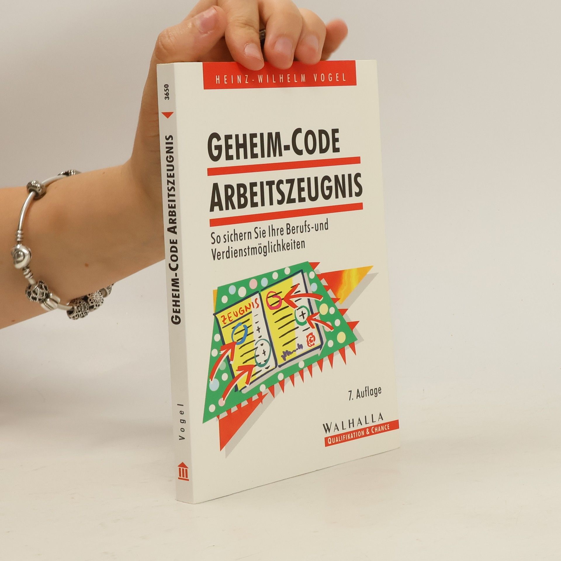Heinz Wilhelm Vogel Geheim-Code Arbeitszeugnis