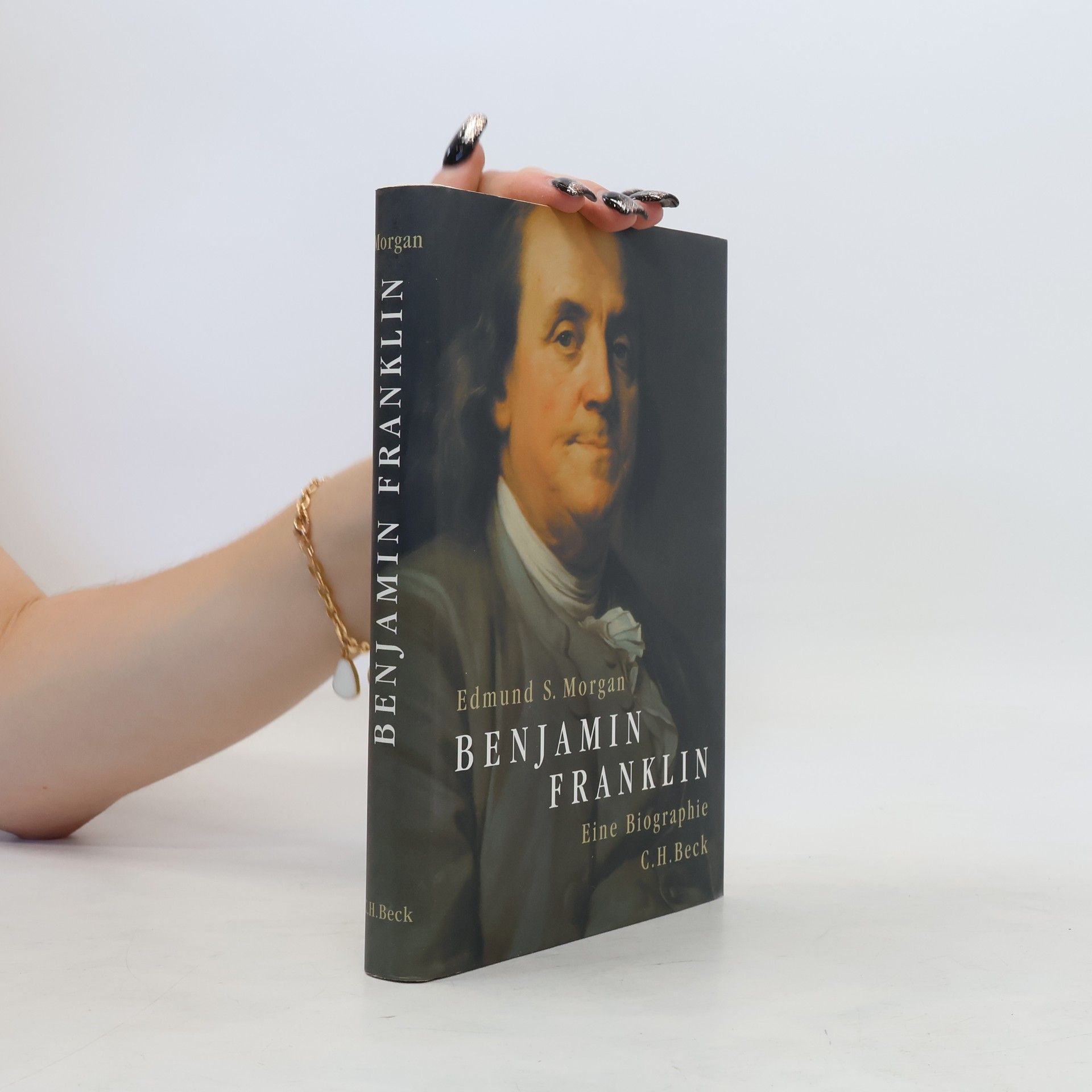 Edmund S. Morgan Benjamin Franklin