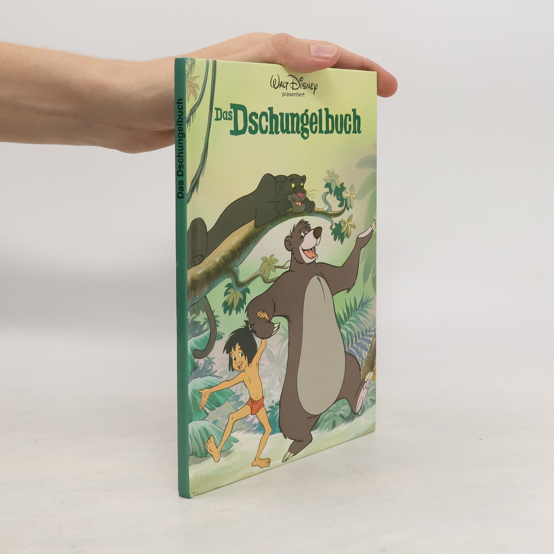 Collectif d'auteurs Das Dschungelbuch