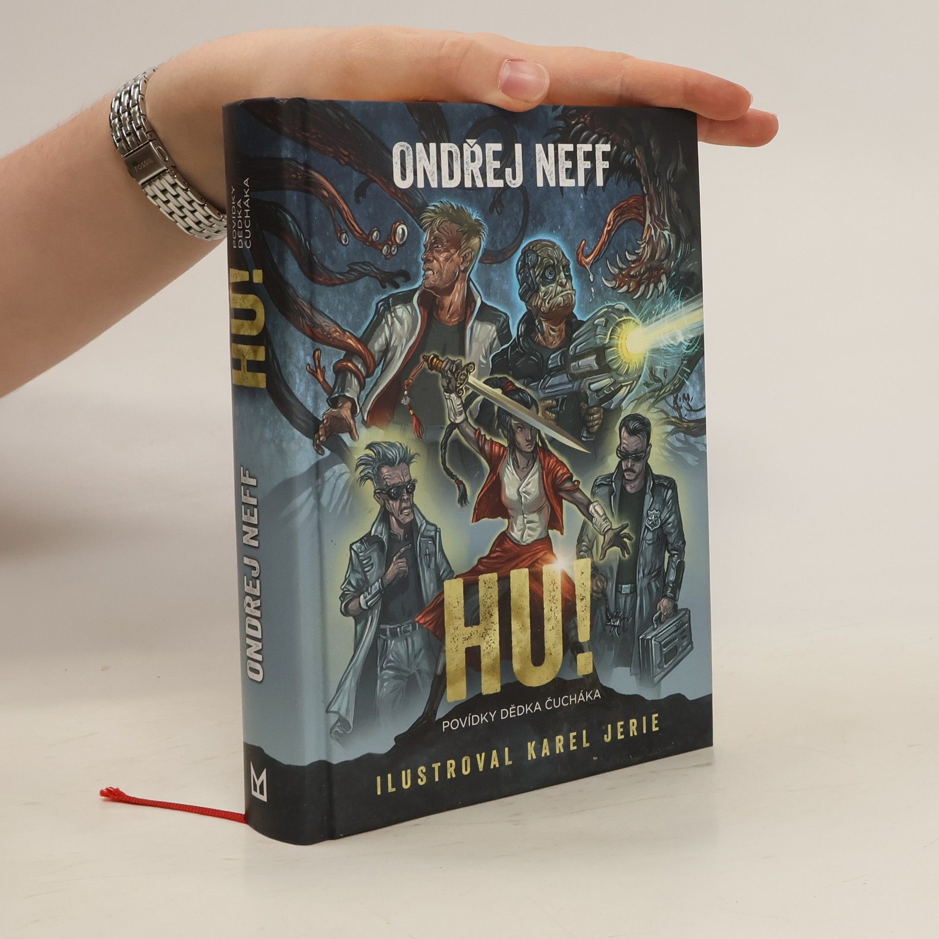 Ondřej Neff HU! : povídky dědka Čucháka