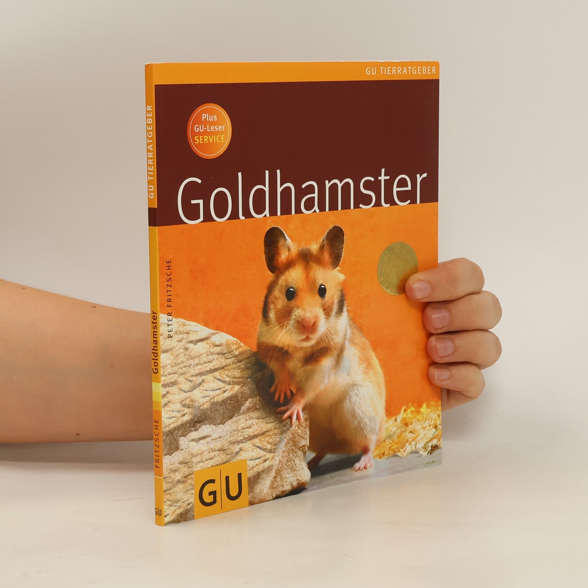 Peter Fritzsche Goldhamster