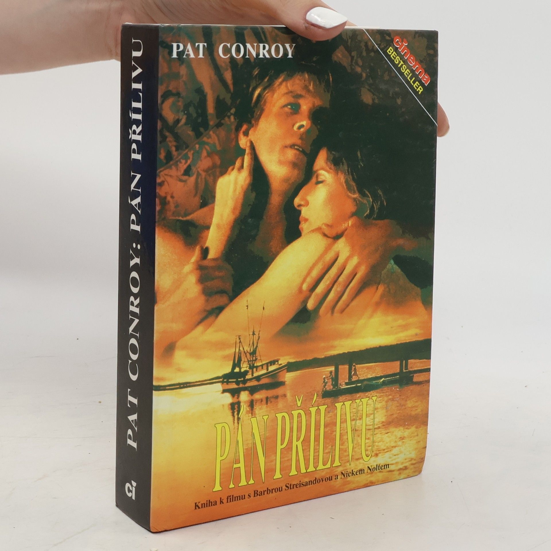 Pat Conroy Pán přílivu