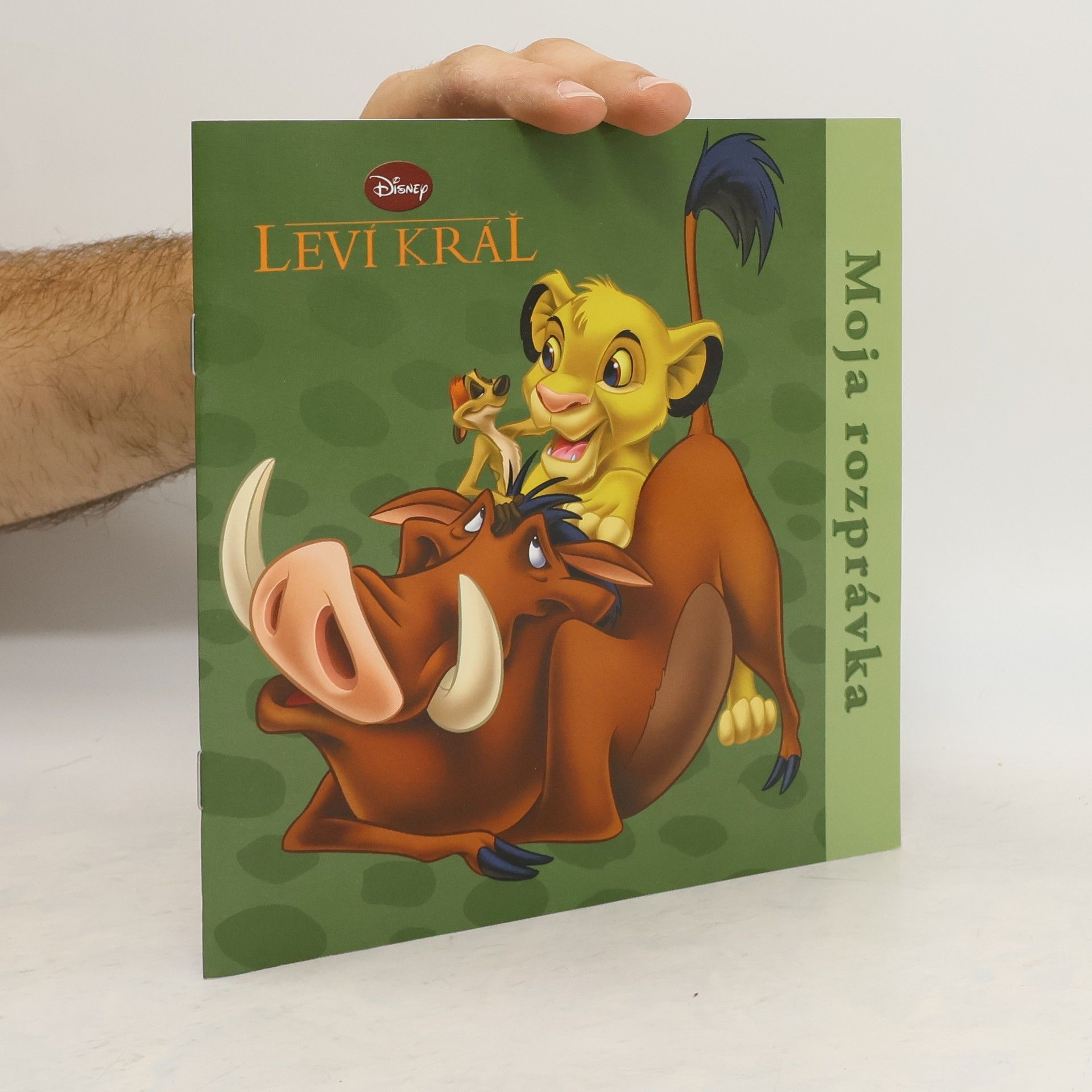 kolektiv Moja rozprávka Leví kráž