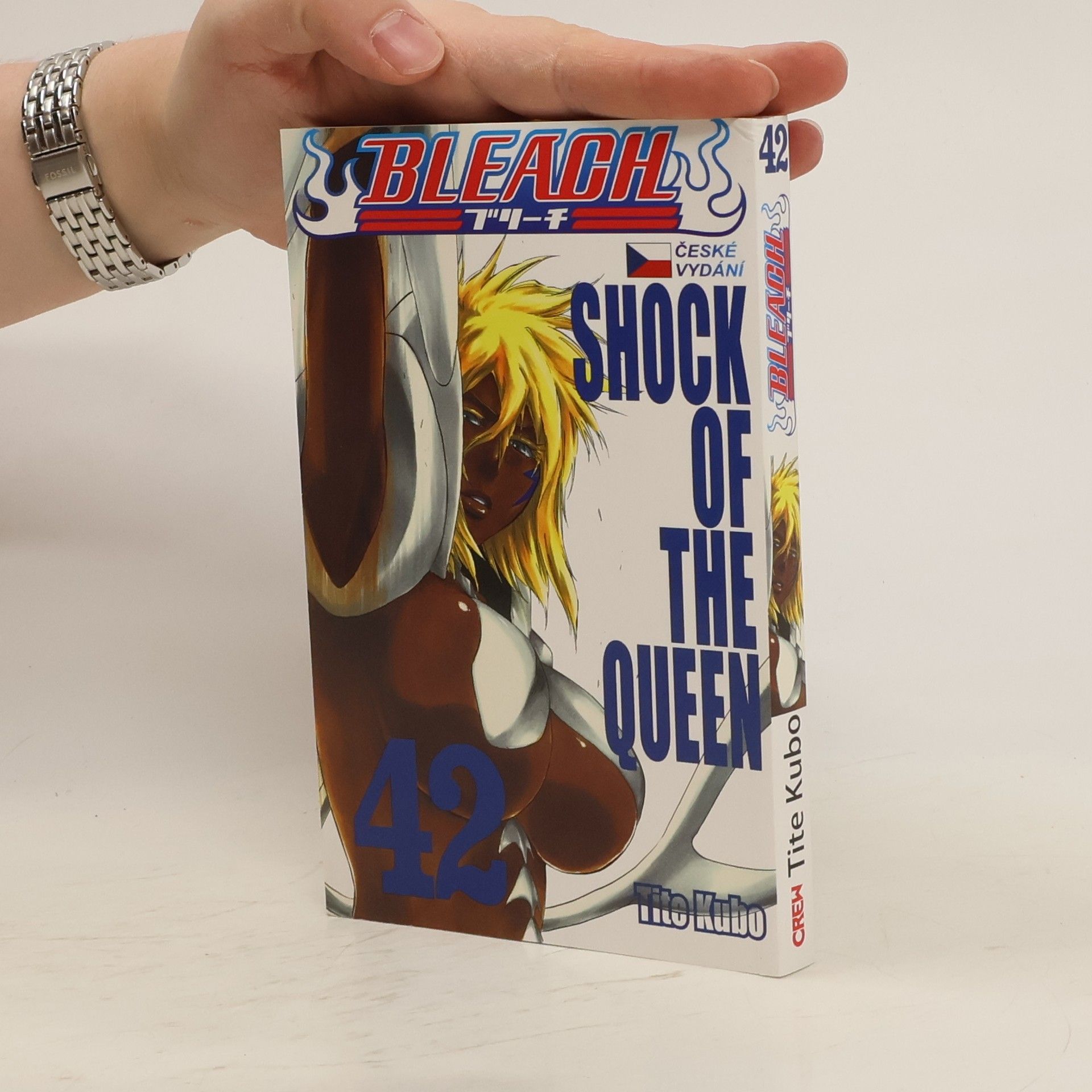 Tite Kubo Bleach 42. Shock of the queen