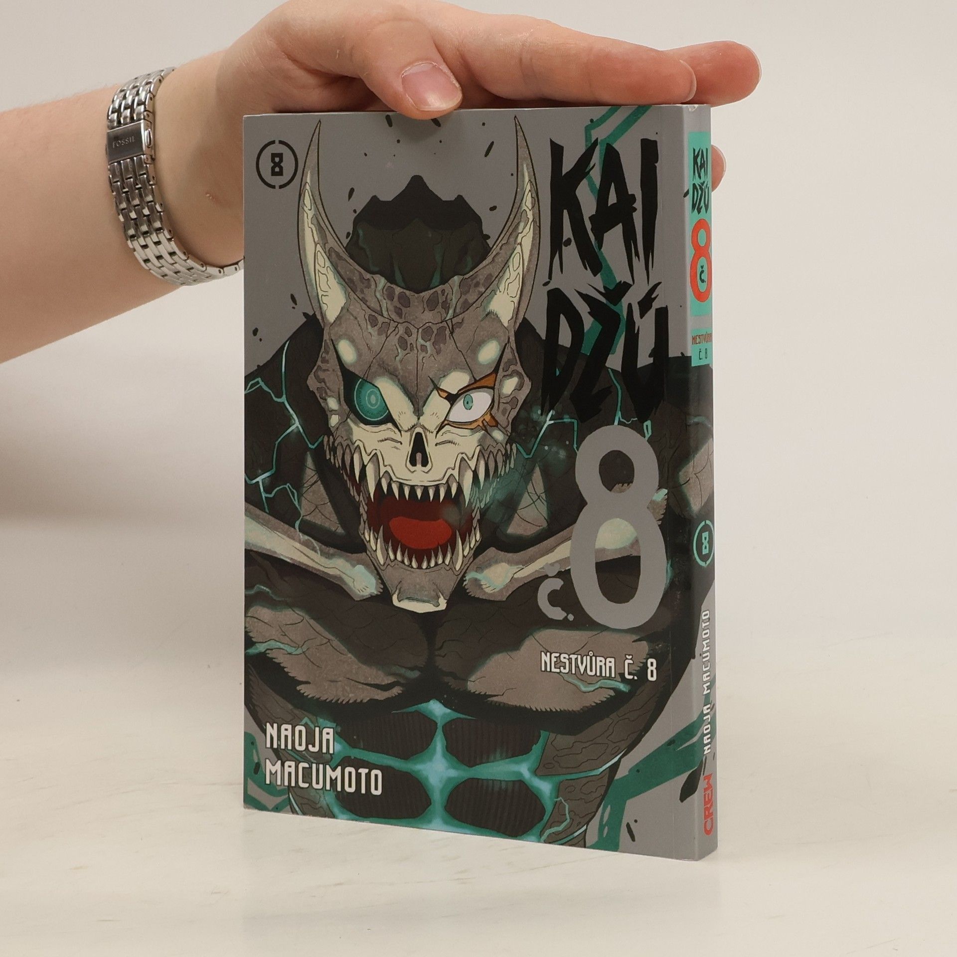 Naoja Macumoto Kaidžú 8