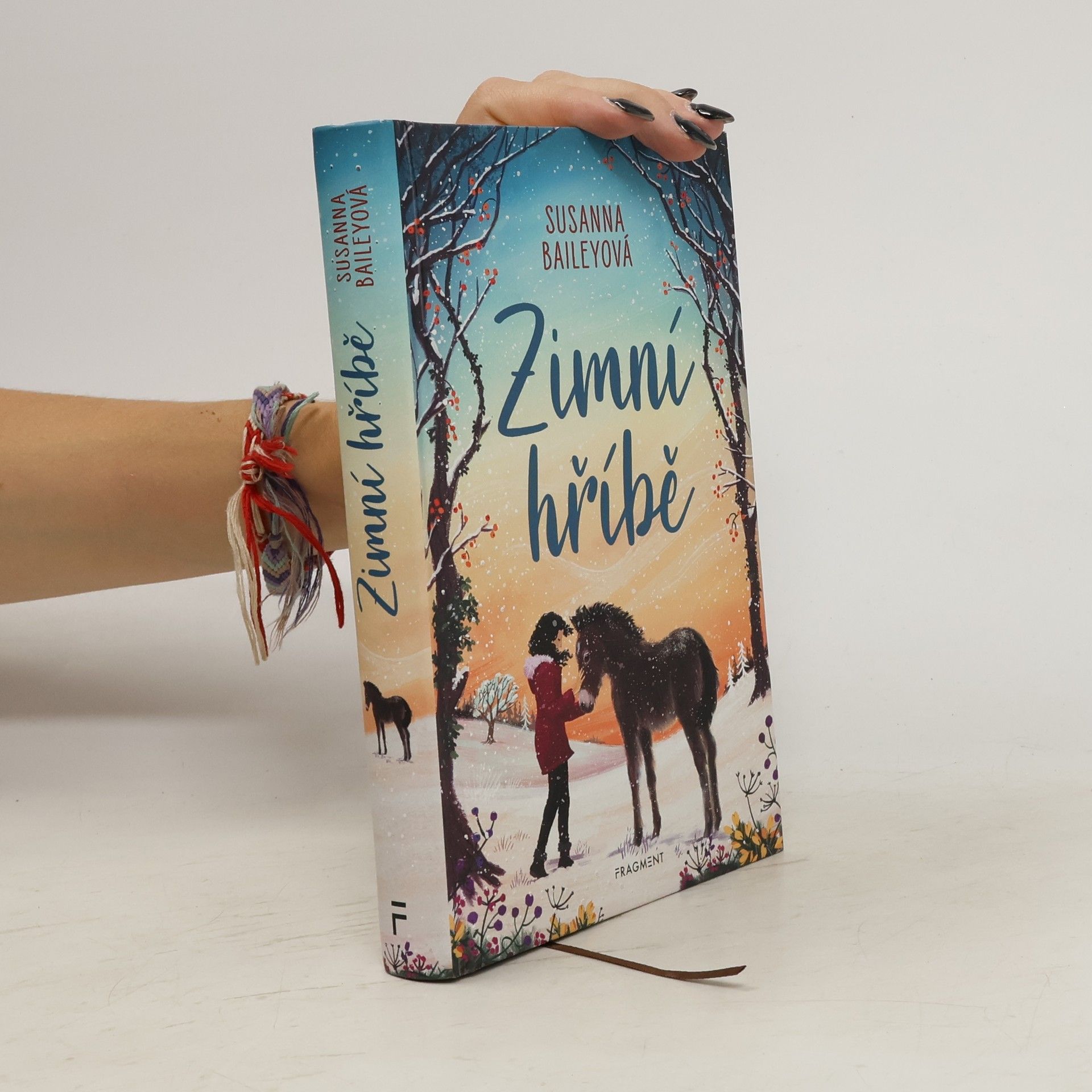 Susanna Bailey Zimní hříbě