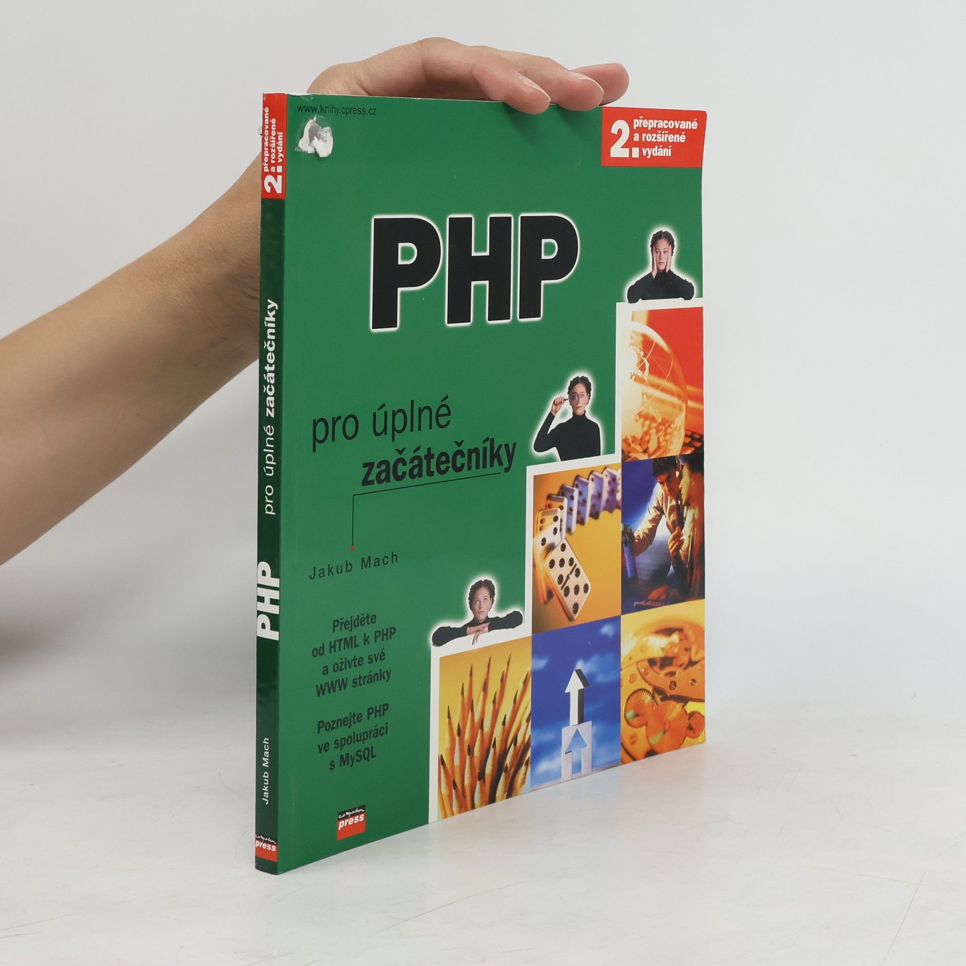 Jakub Mach PHP pro úplné začátečníky