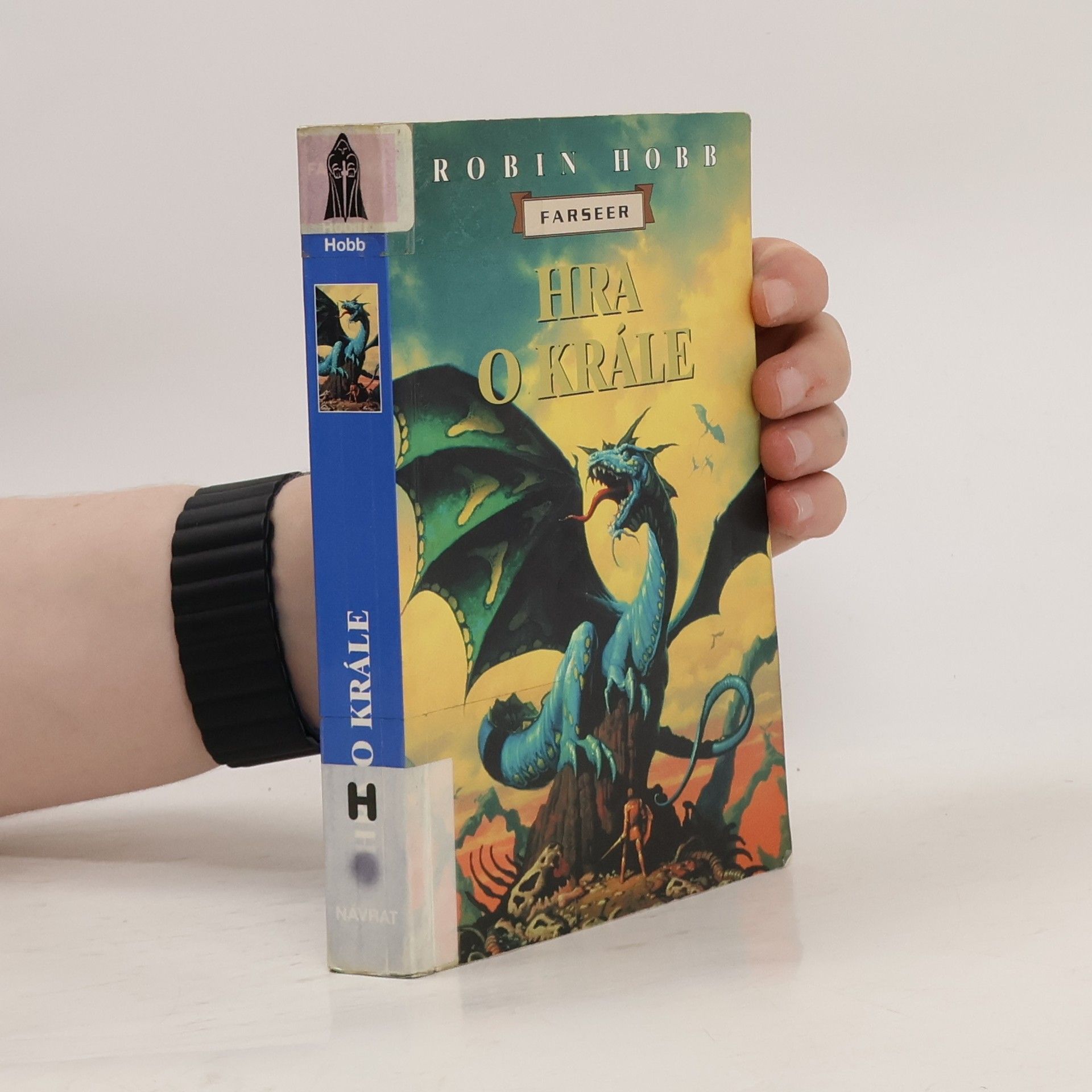 Robin Hobb Hra o krále