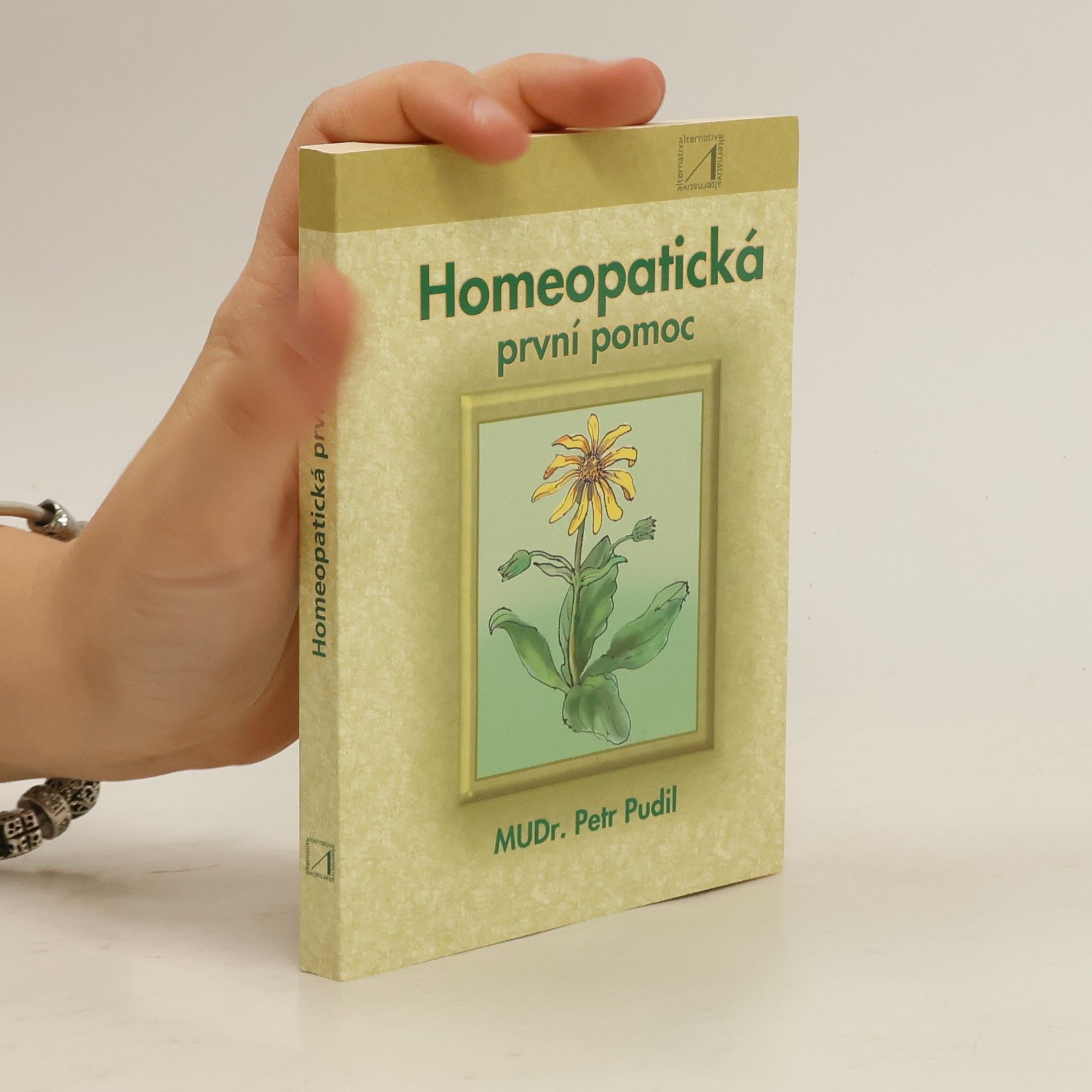 Petr Pudil Homeopatická první pomoc – Škola do kapsyzdra