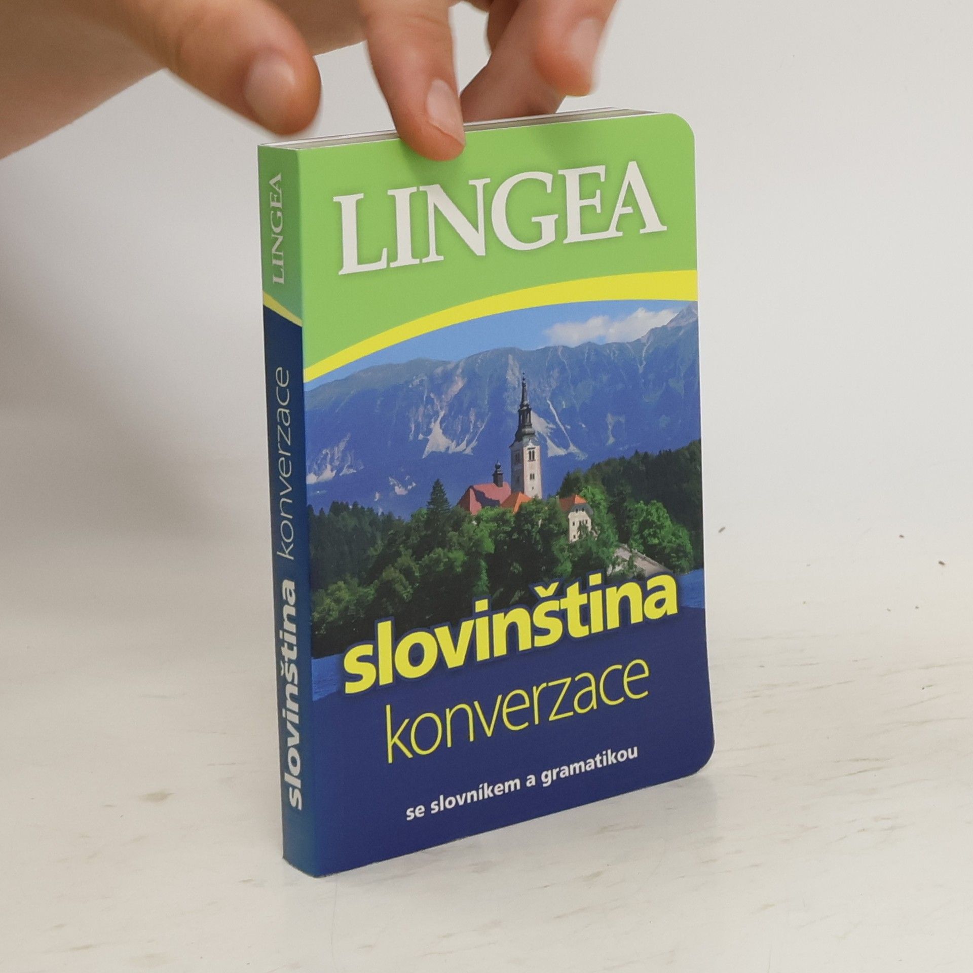 kolektiv Slovinština : konverzace : [se slovníkem a gramatikou