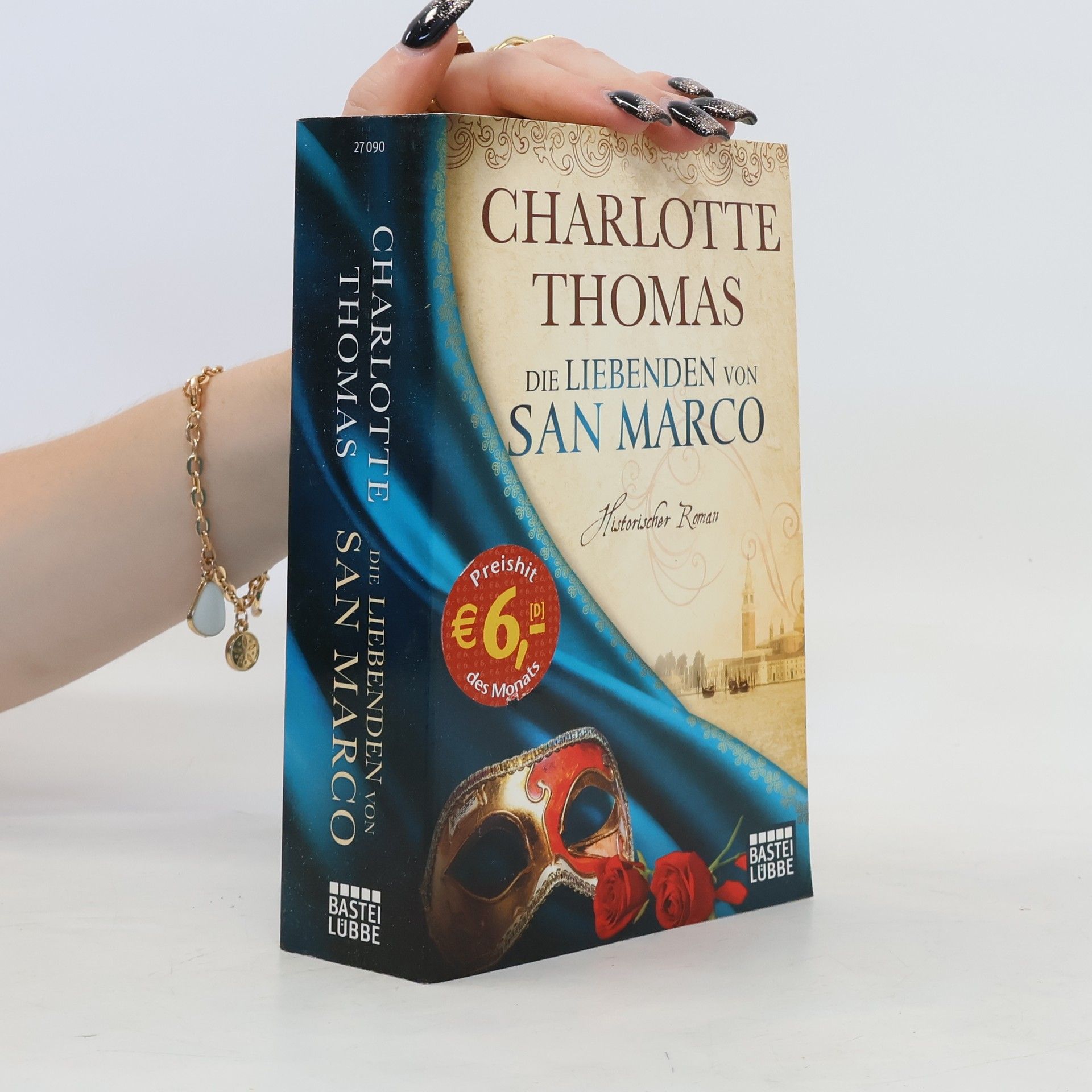 Charlotte Thomas Die Liebenden von San Marco