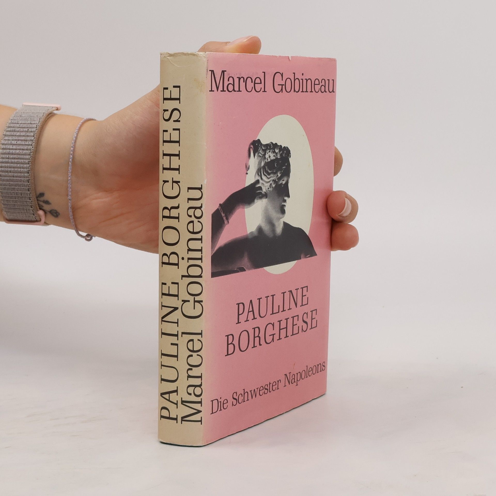 Marcel Gobineau Pauline Borghese