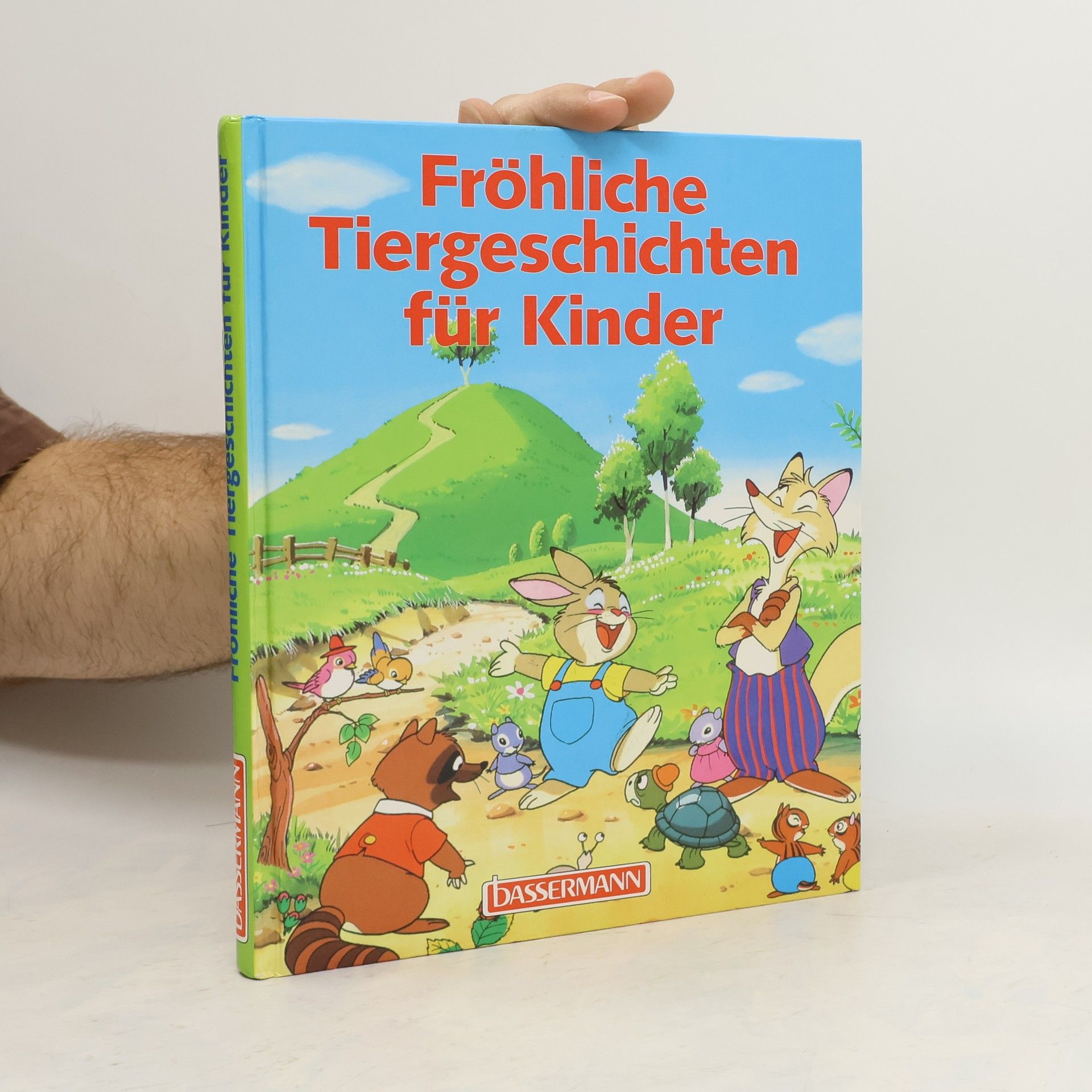 kolektiv Fröhliche Tiergeschichten für Kinder
