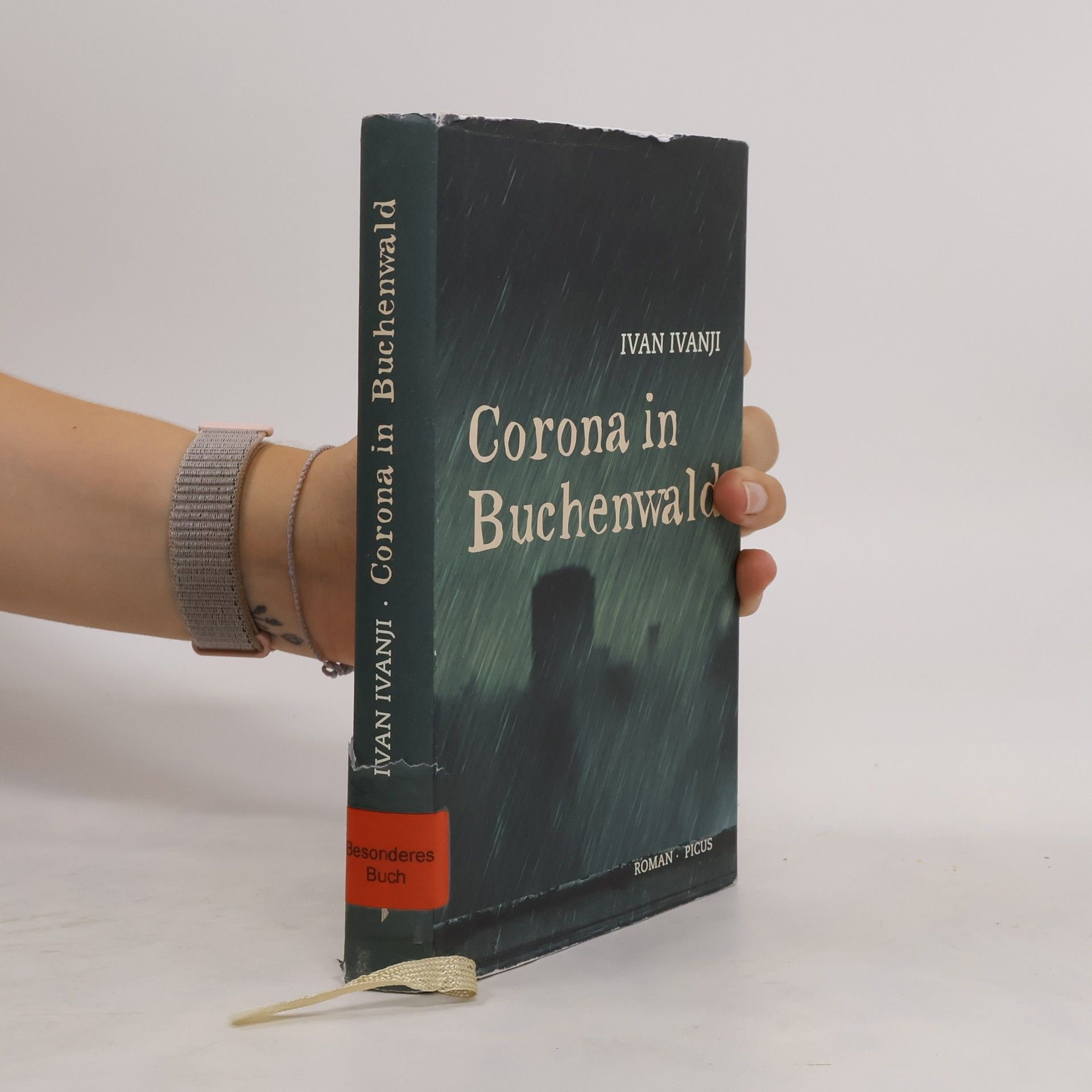 Ivan Ivanji Corona in Buchenwald