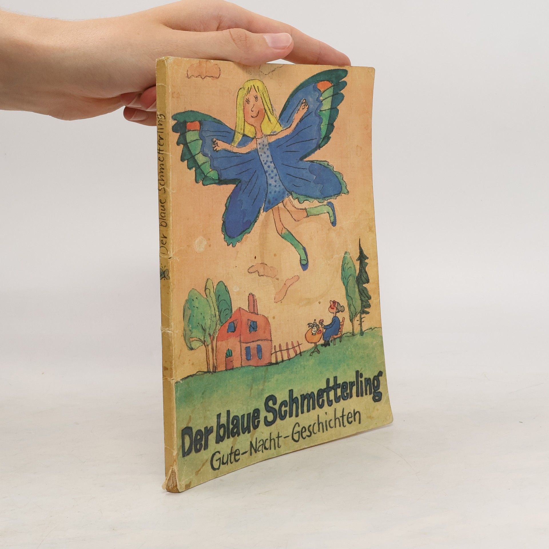 kolektiv Der blaue Schmetterling. Gute-Nacht-Geschichten