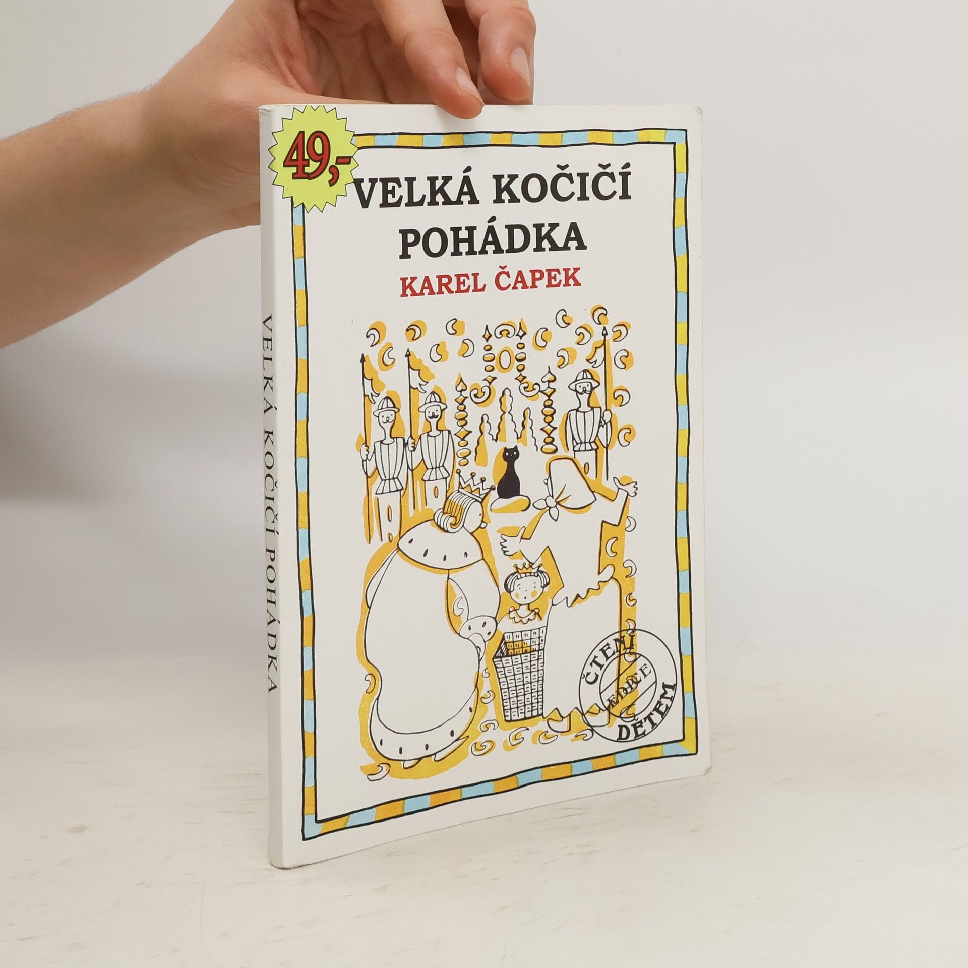 Karel Čapek Velká kočičí pohádka