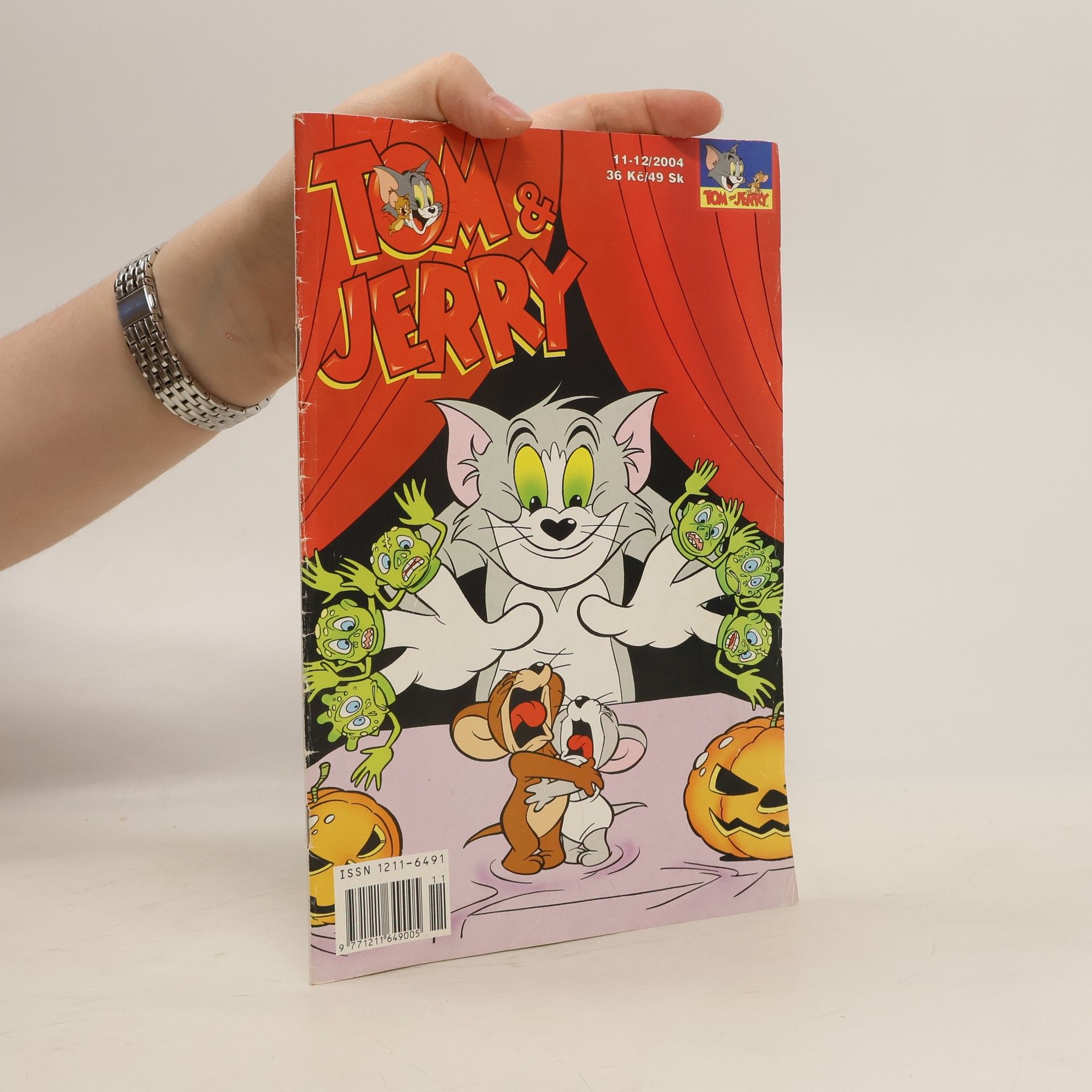 Collectif d'auteurs Tom & Jerry 11-12/2004