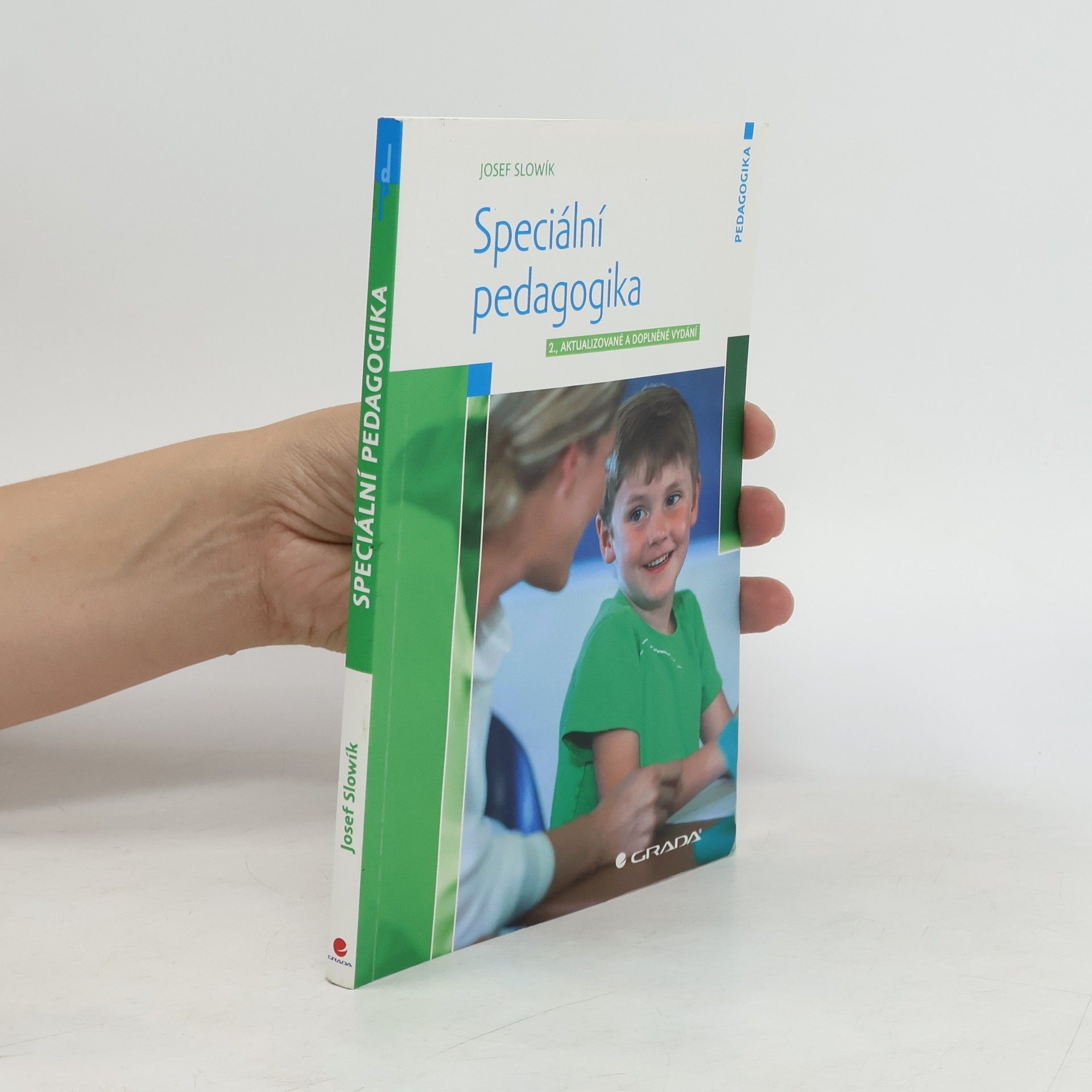 Josef Slowík Speciální pedagogika