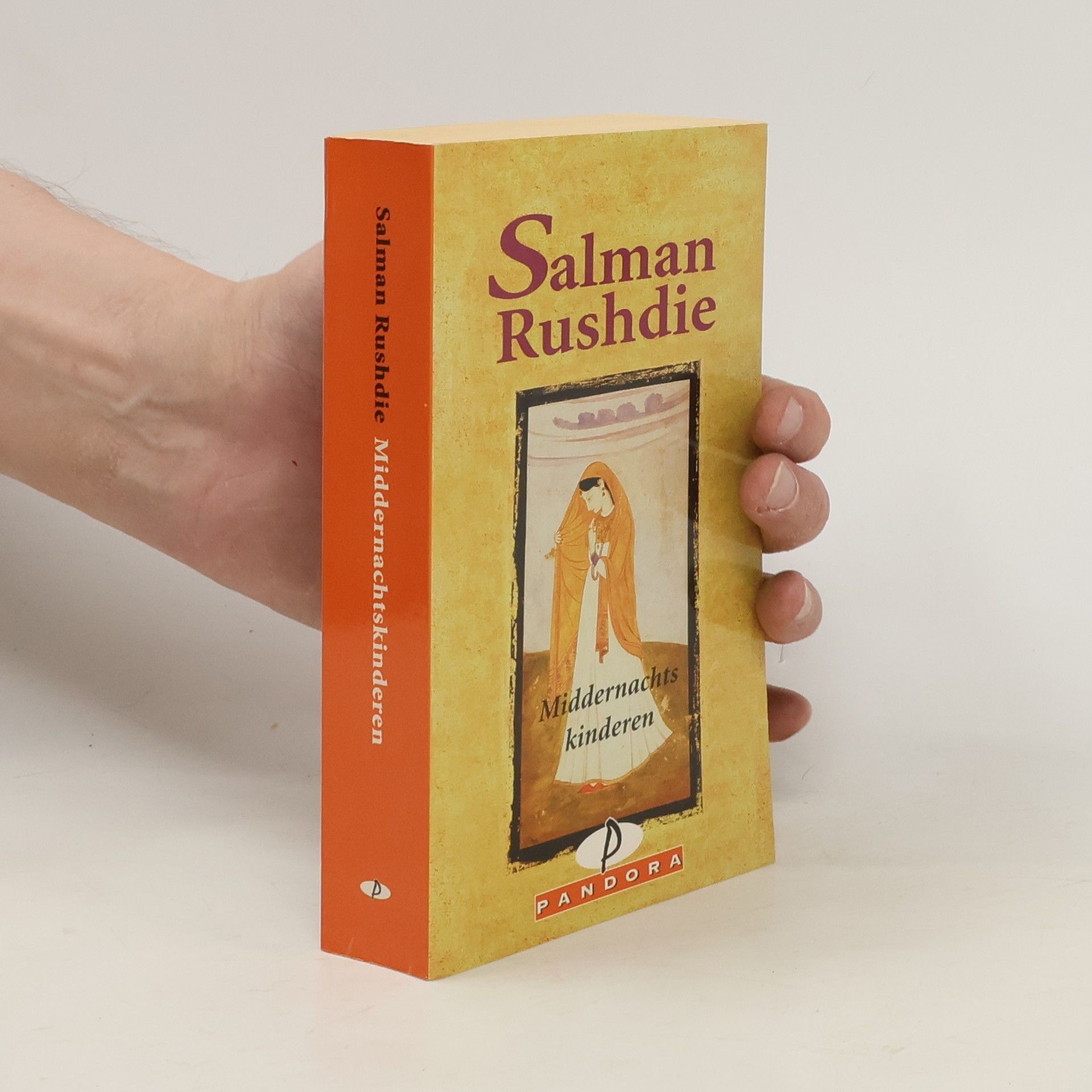 Salman Rushdie Middernachts-kinderen