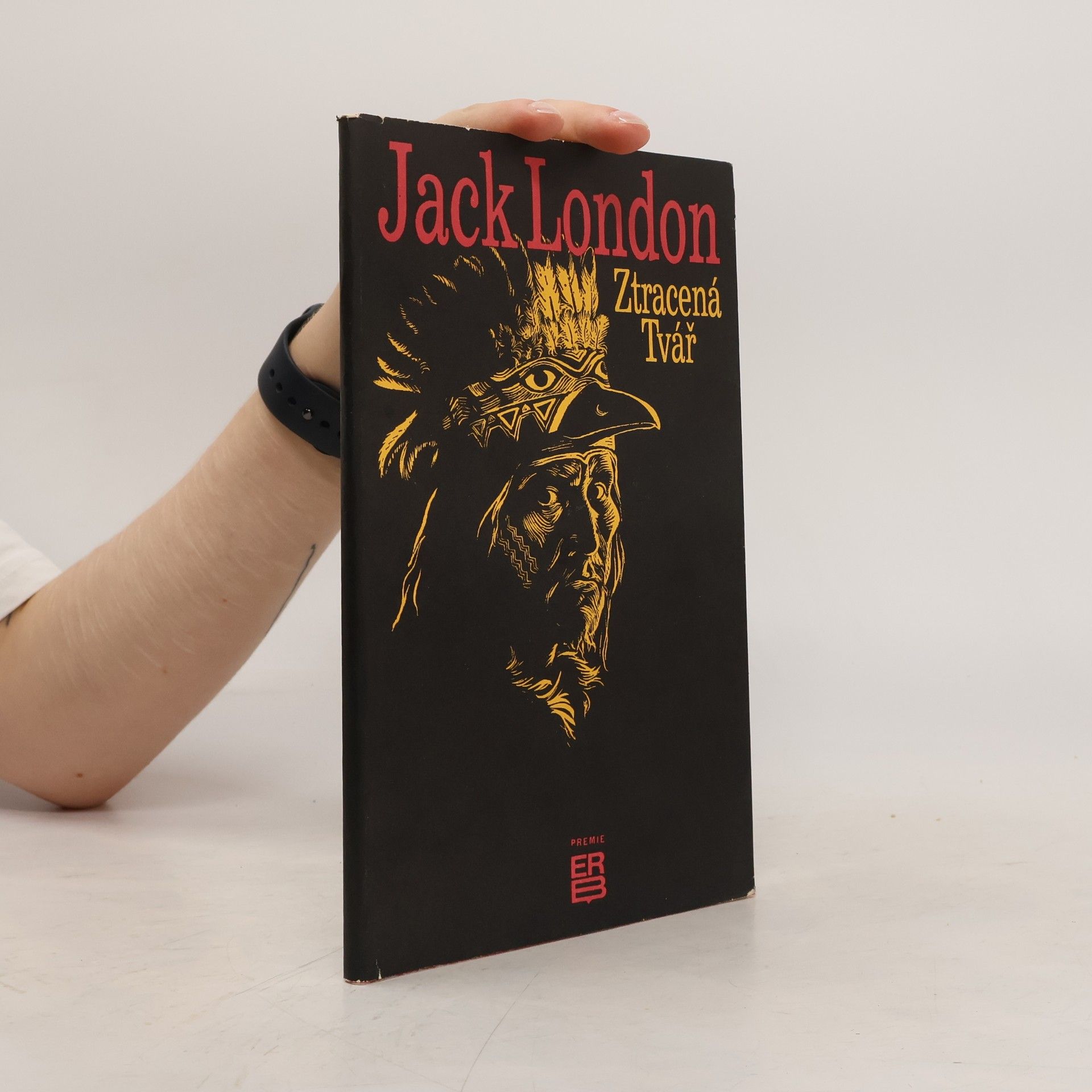 Jack London Ztracená tvář
