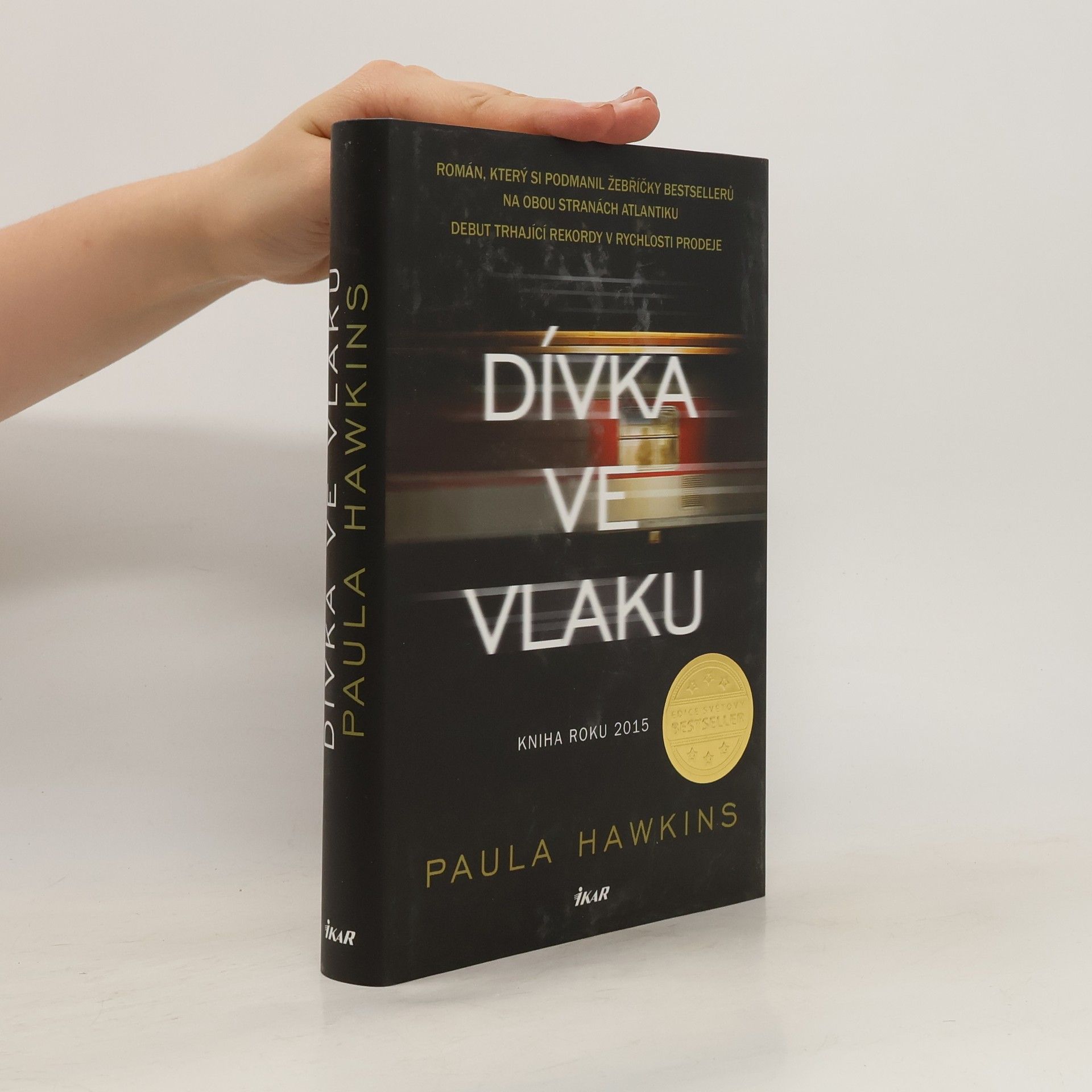 Paula Hawkins Dívka ve vlaku