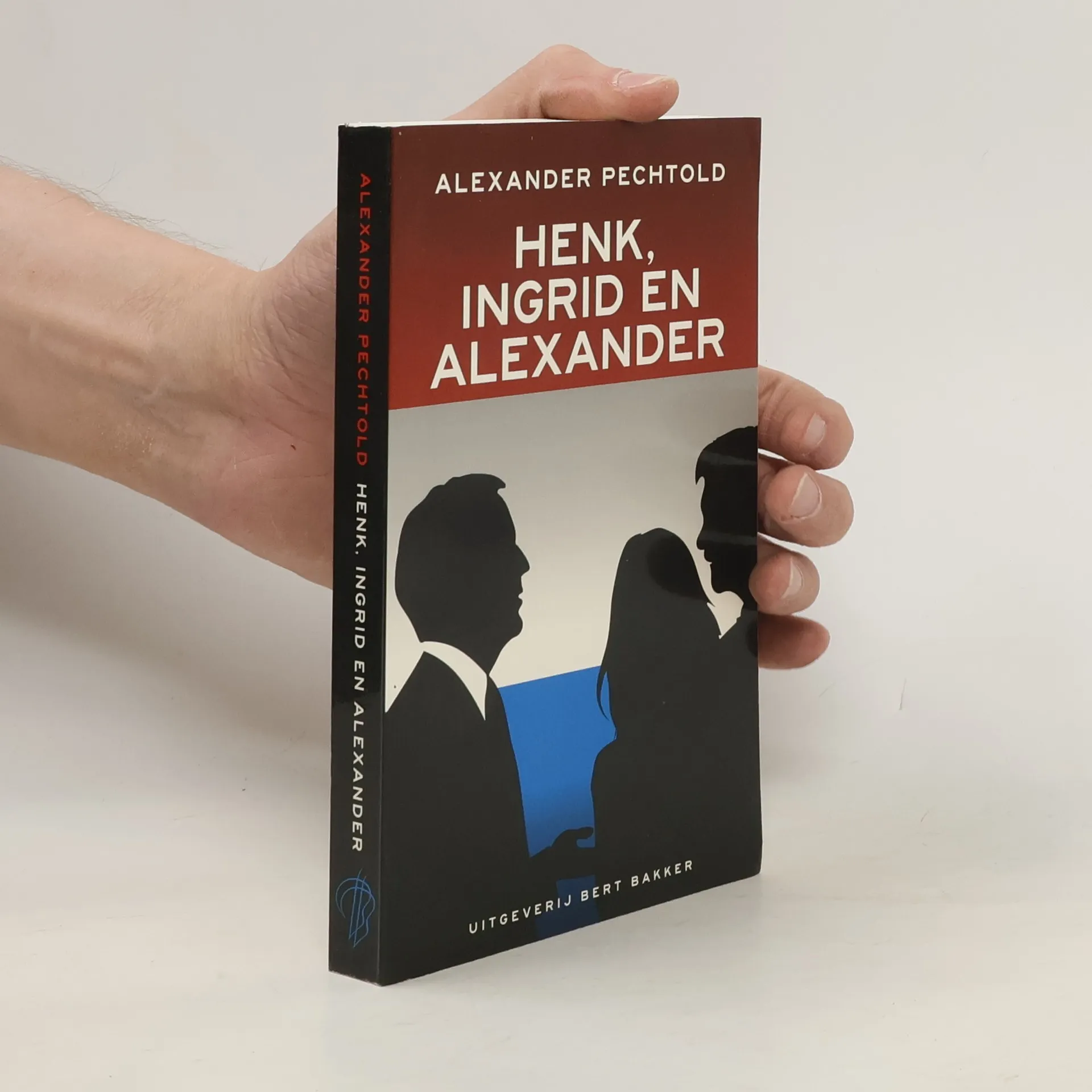 Henk, Ingrid en Alexander | Alexander Pechtold | Boek