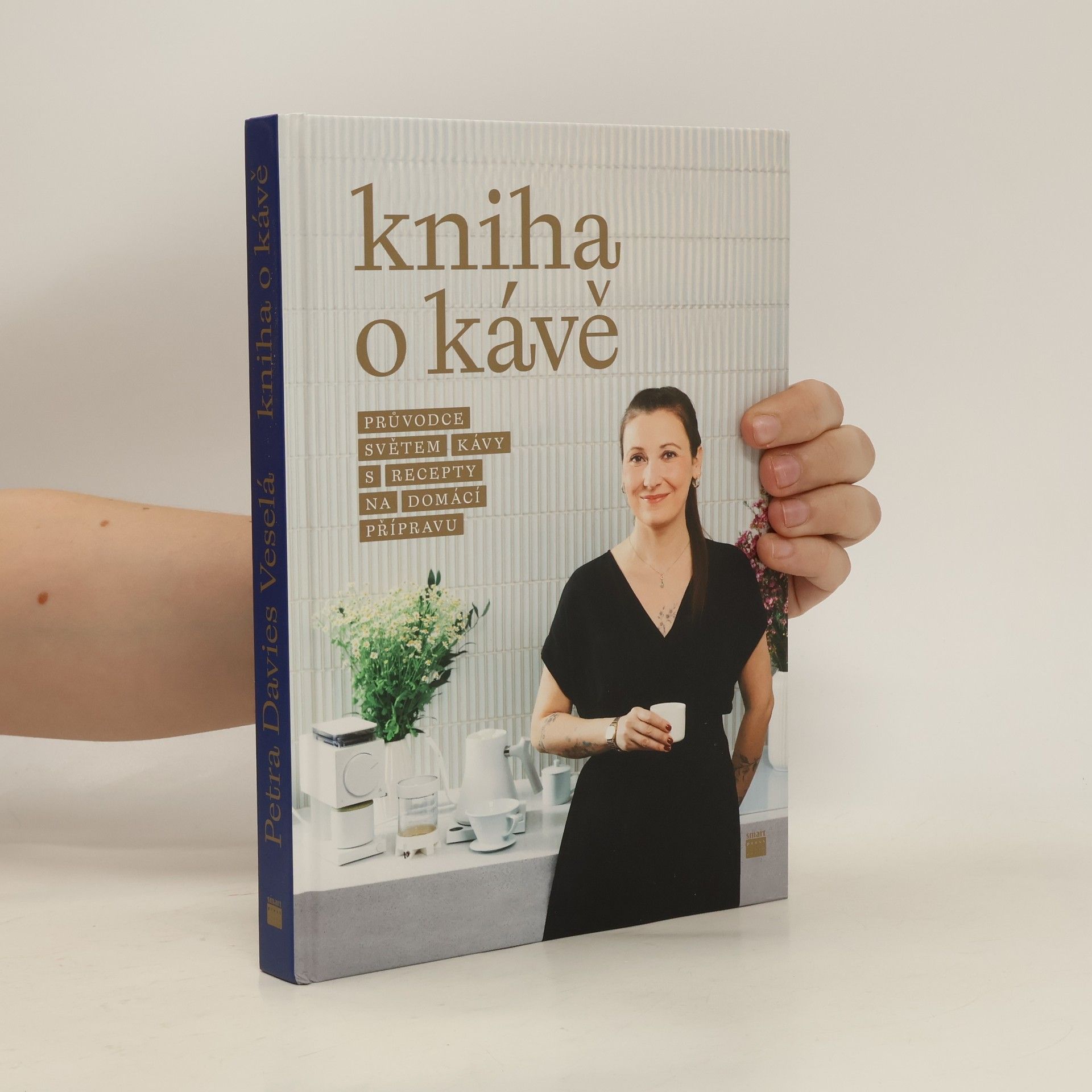 David Židlický Kniha o kávě : průvodce světem kávy s recepty na domácí přípravu