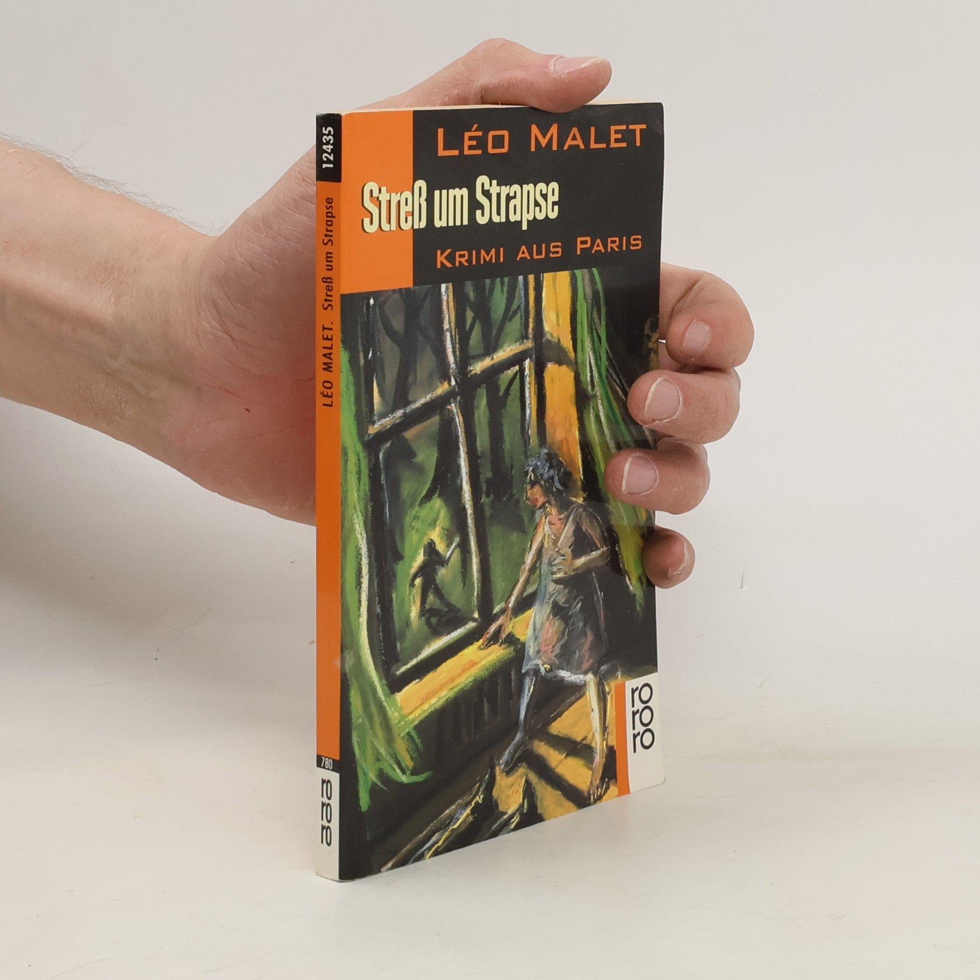 Léo Malet Streß um Strapse