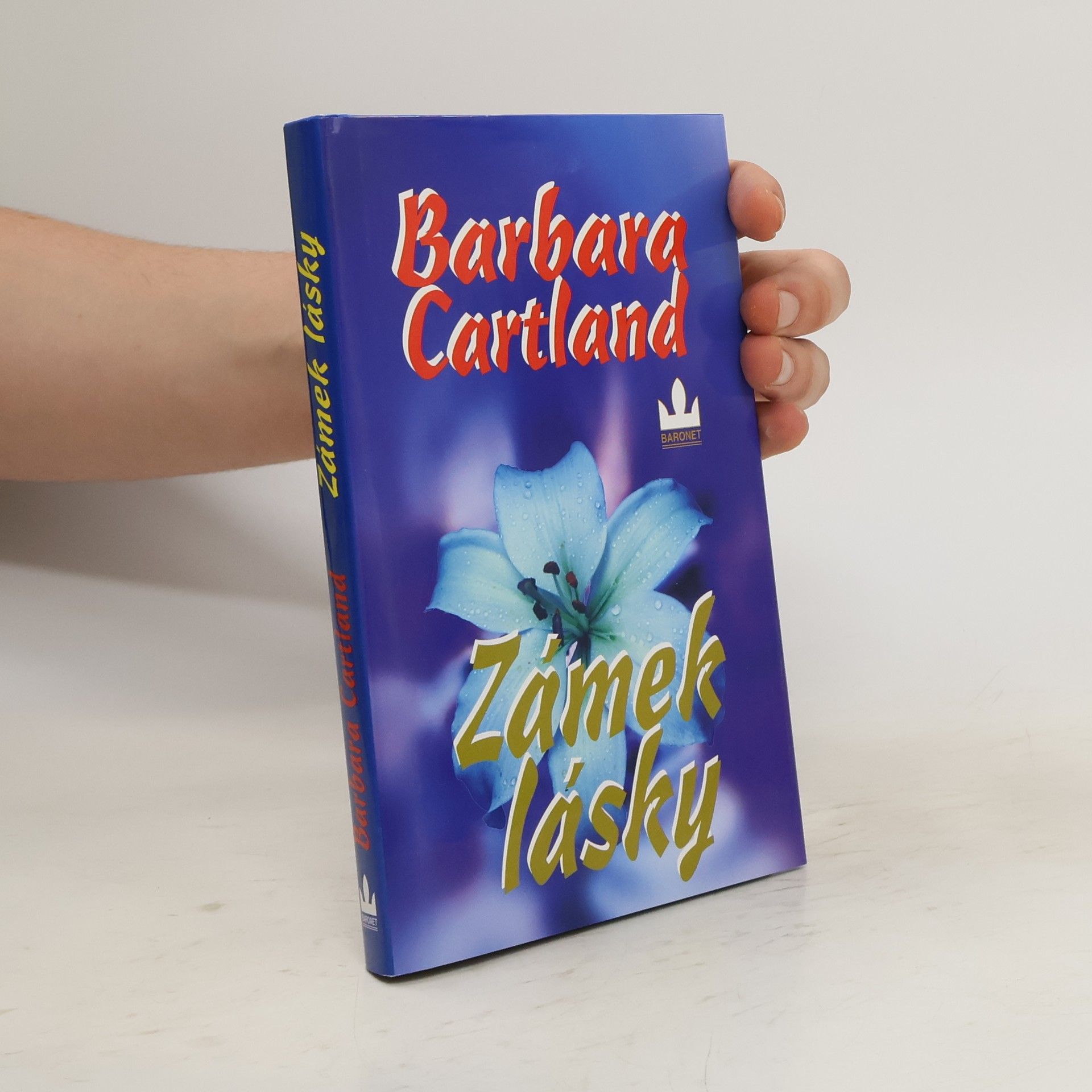 Barbara Cartland Zámek lásky