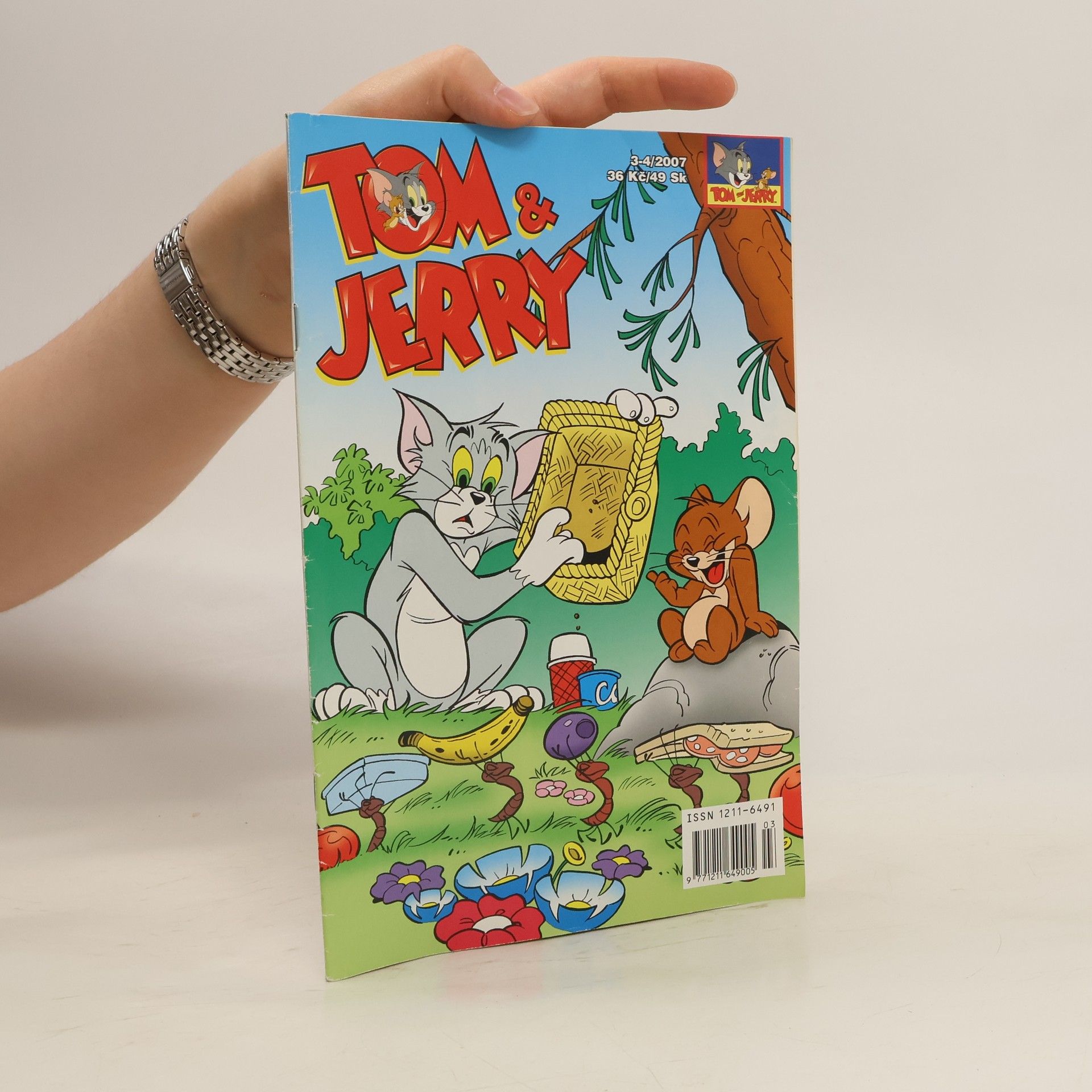 Collectif d'auteurs Tom & Jerry 3-4/2007