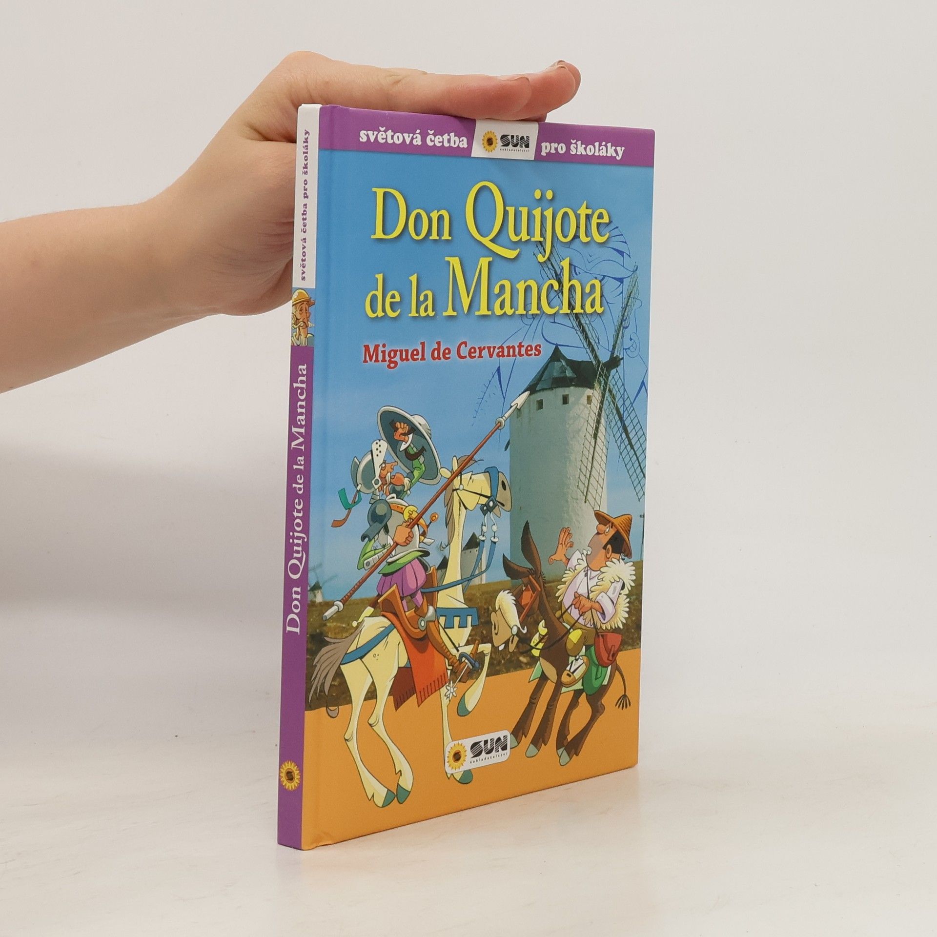 María Asensio Světová četba pro školáky: Don Quijote de la Mancha