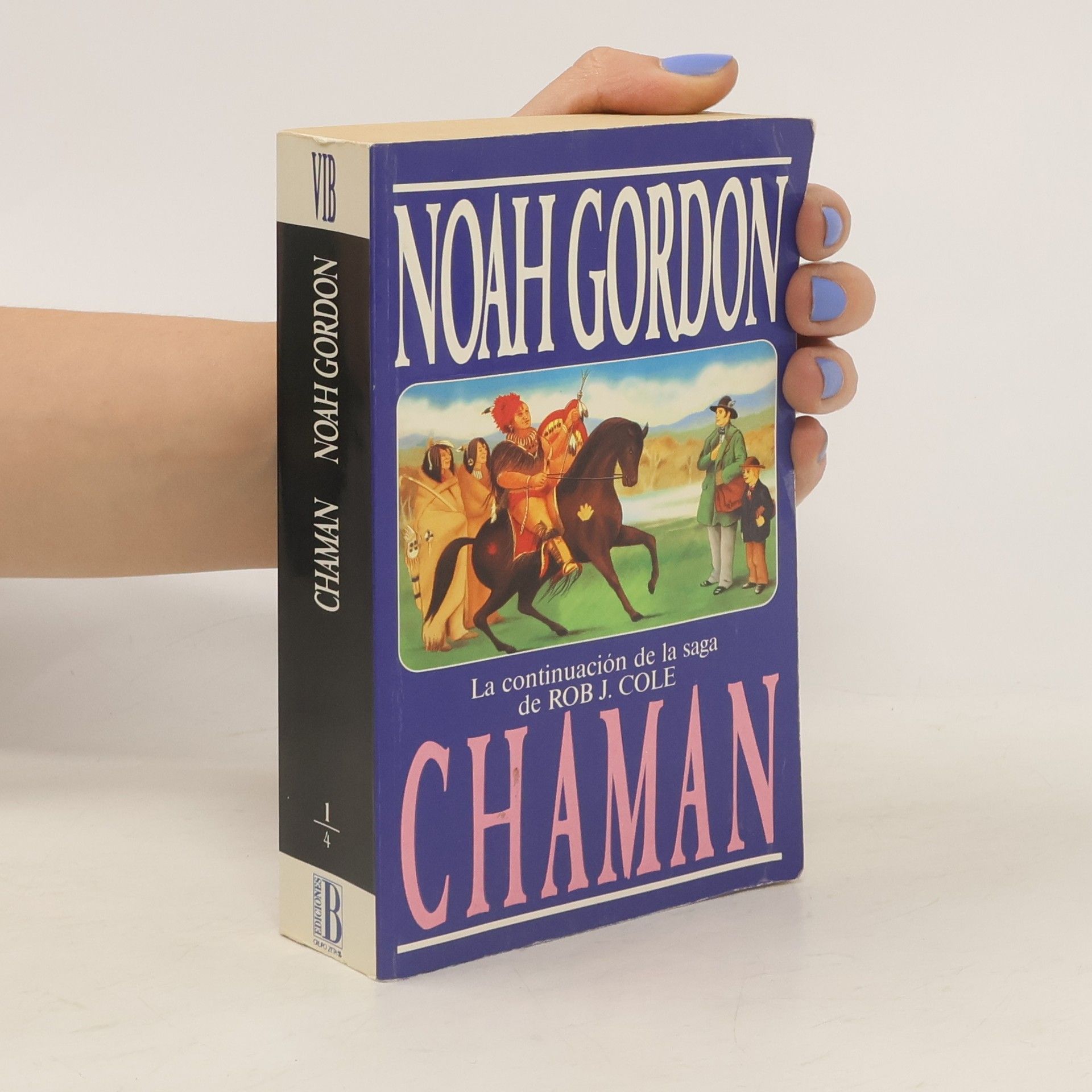 Noah Gordon Chamán