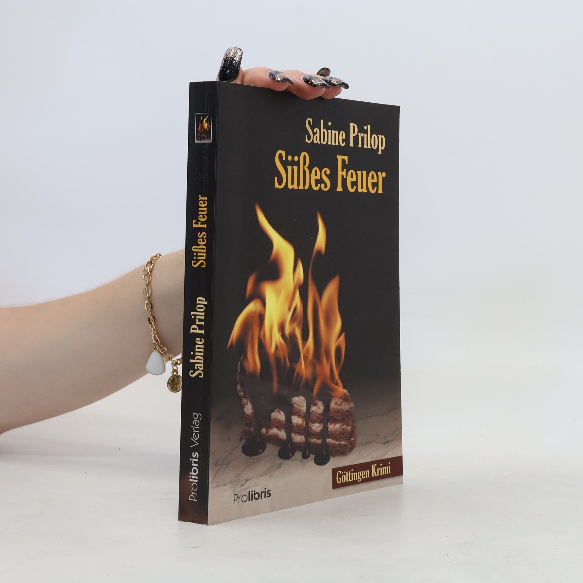 Sabine Prilop Süßes Feuer