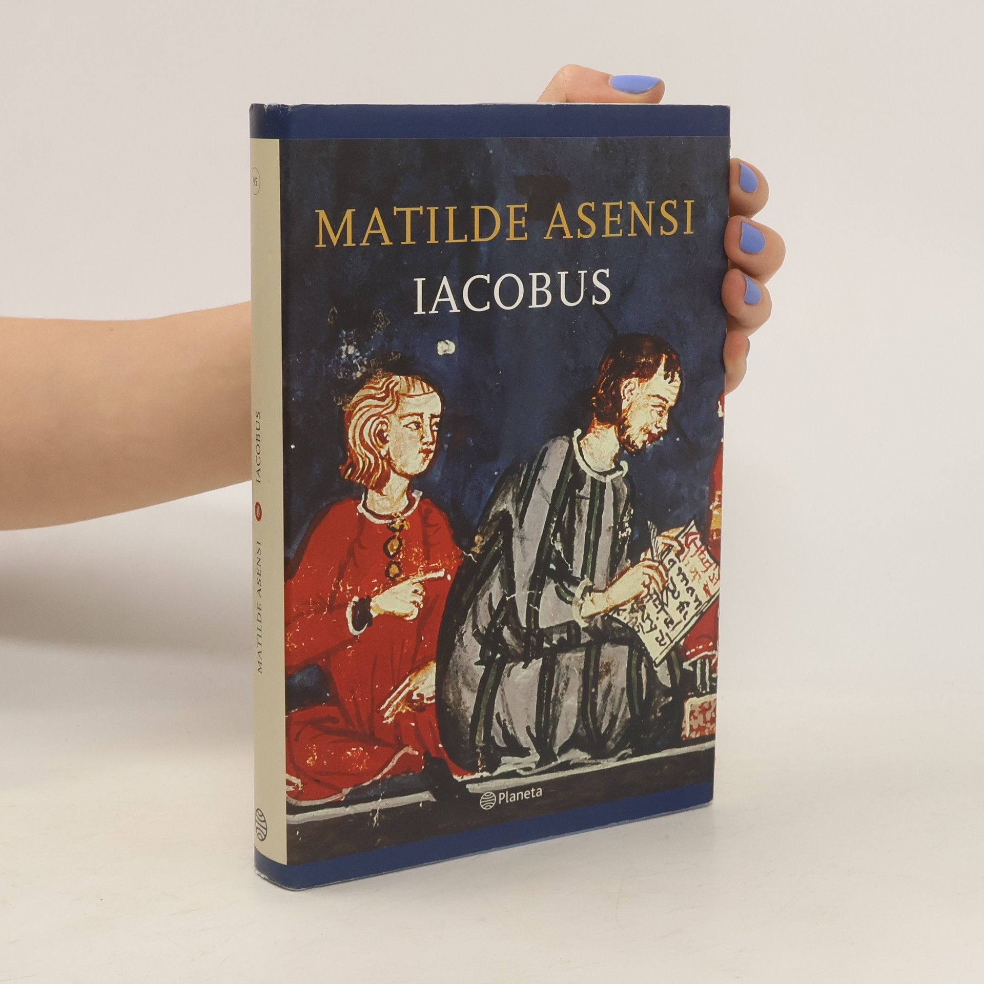 Matilde Asensi Iacobus